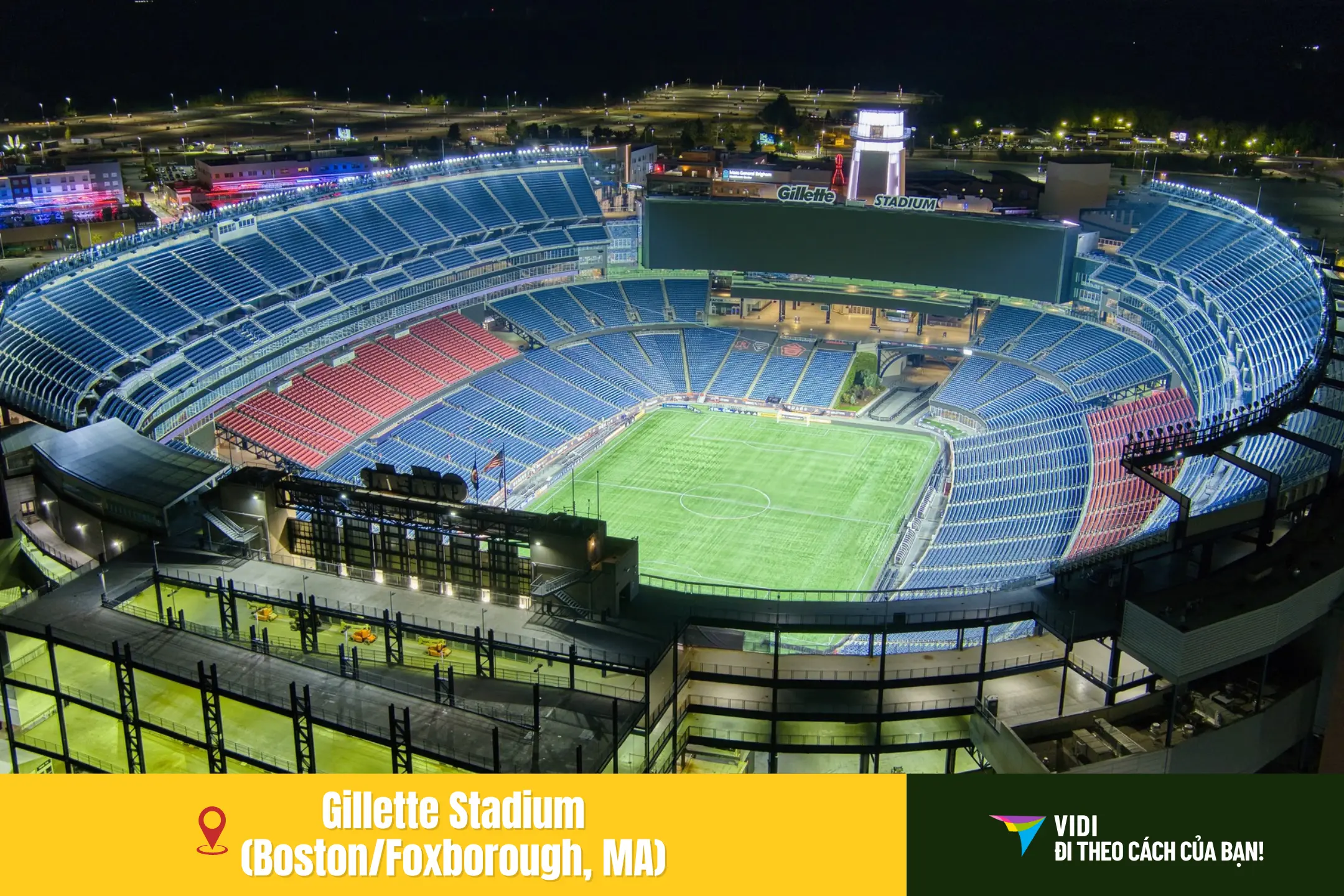 Gillette Stadium (Boston/Foxborough, MA)