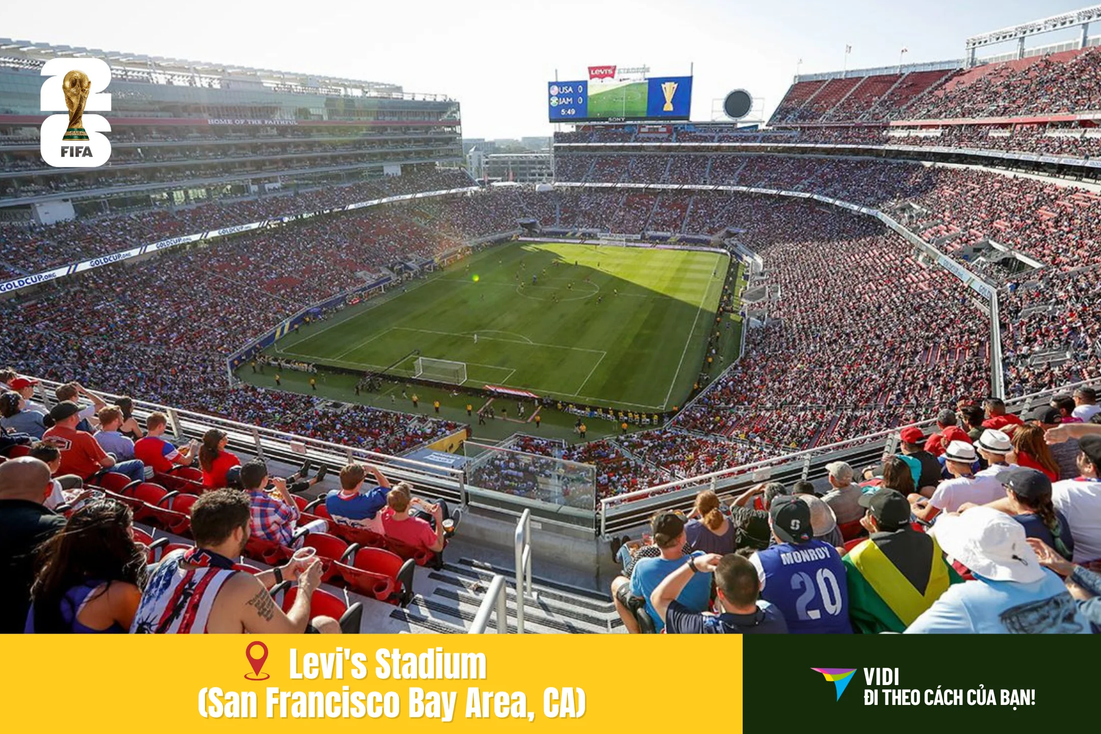 Levi's Stadium (San Francisco Bay Area, CA)