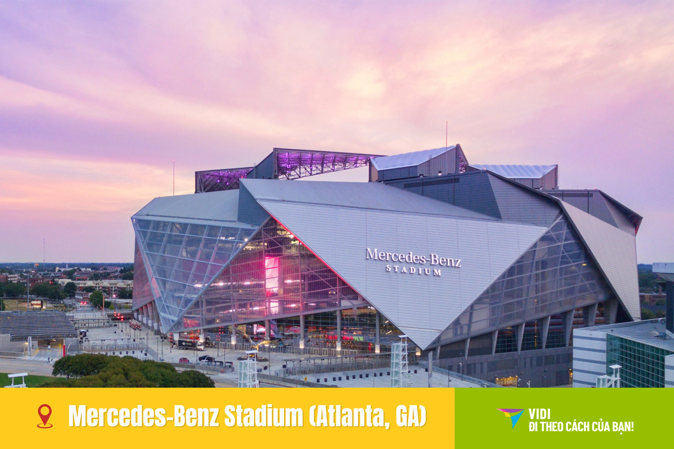 Mercedes-Benz Stadium (Atlanta, GA)