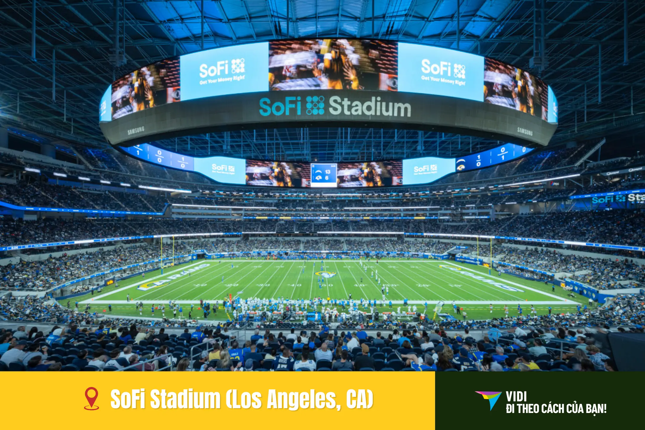 SoFi Stadium (Los Angeles, CA)