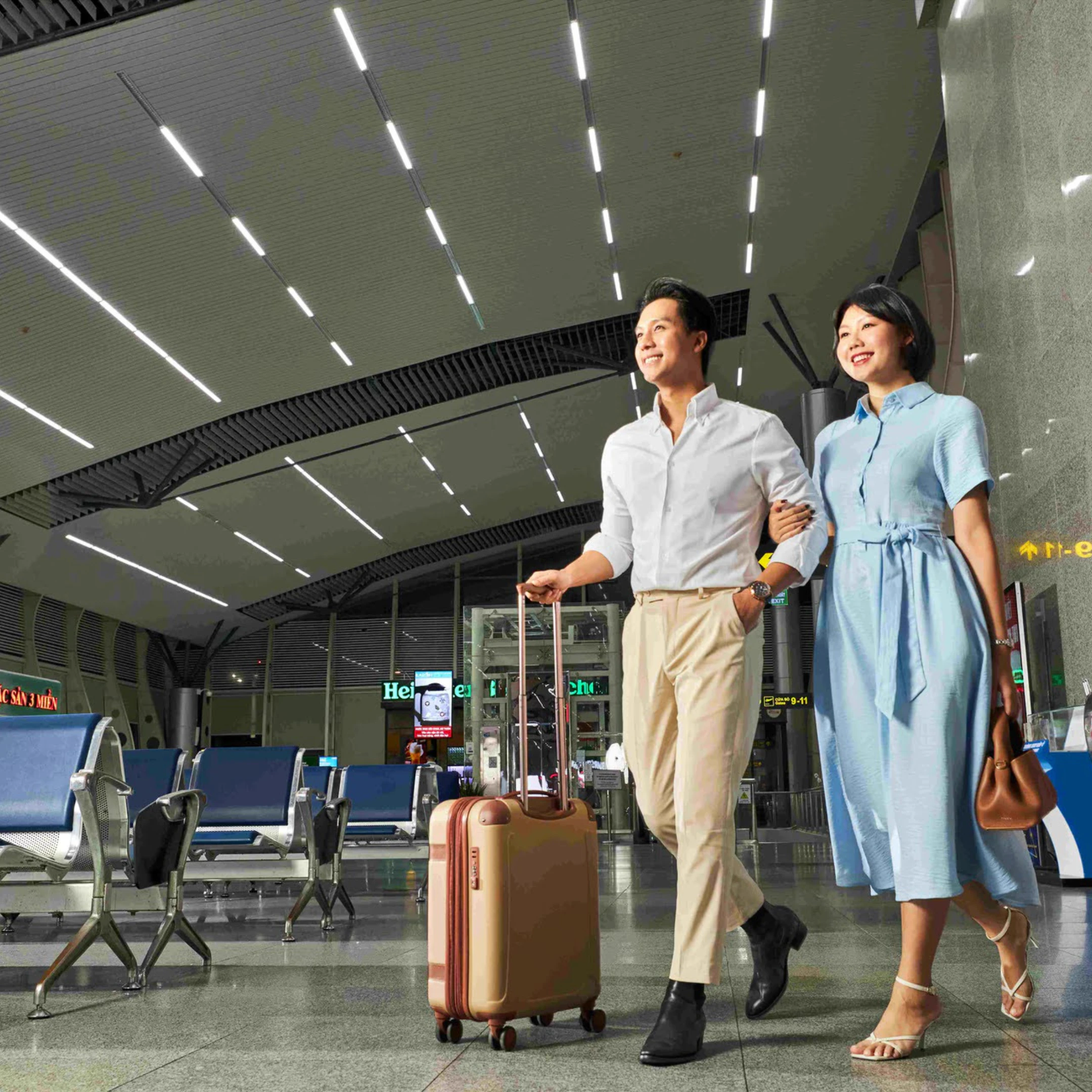 Hành khách không muốn lãng phí thời gian tại sân bay
