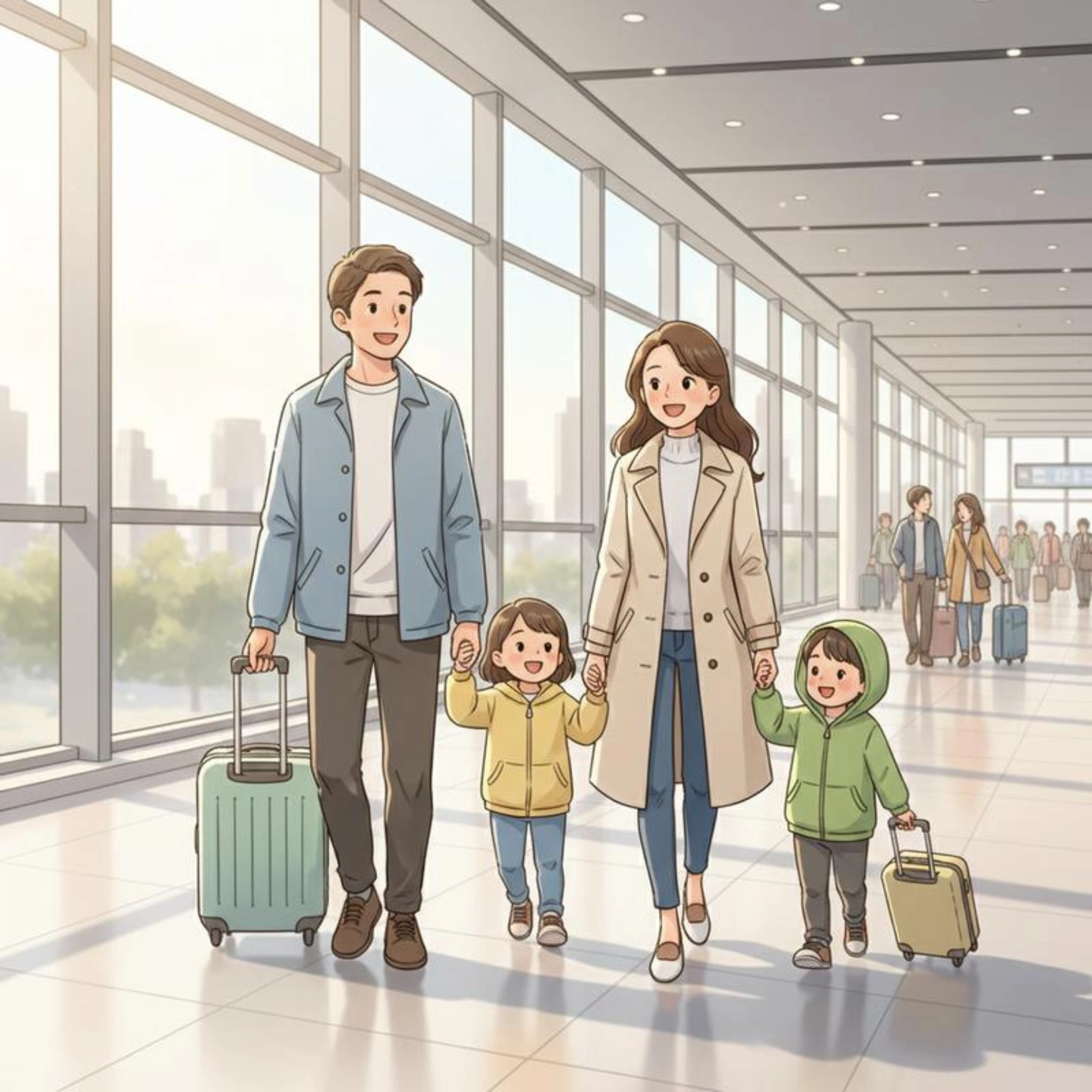 Gia đình có trẻ nhỏ hoặc người lớn tuổi