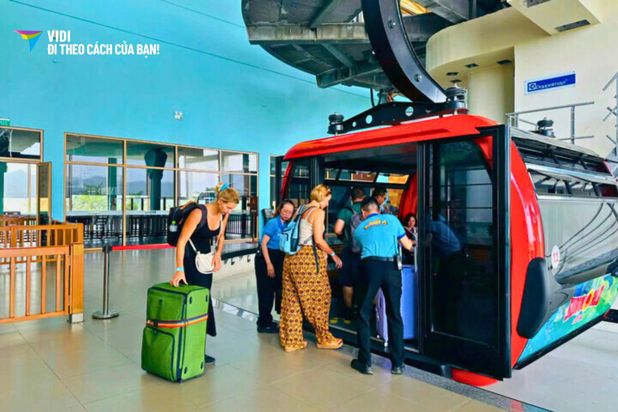 kinh nghiệm đi cáp treo Cát Bà 