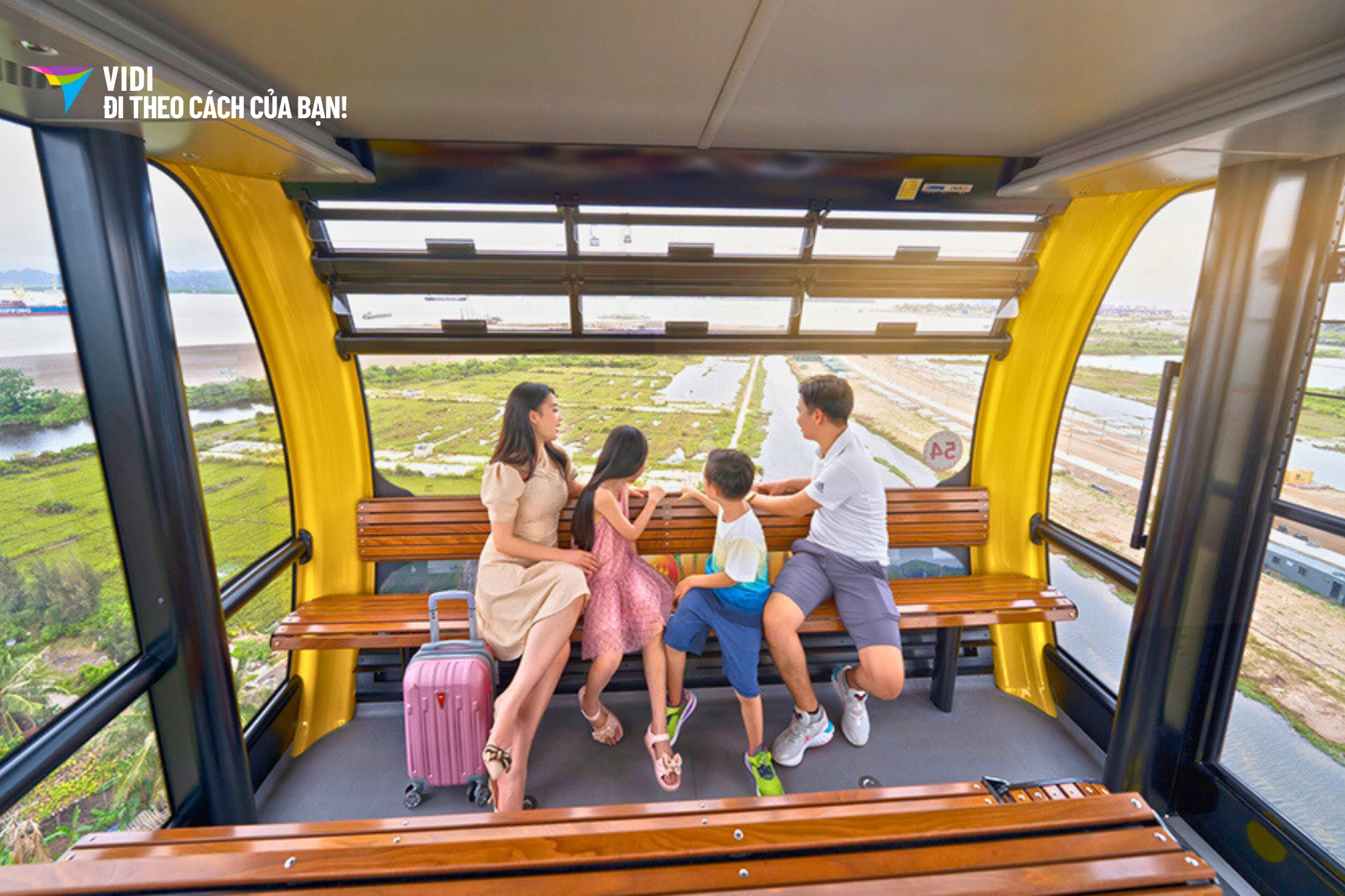 kinh nghiệm đi cáp treo Cát Bà 