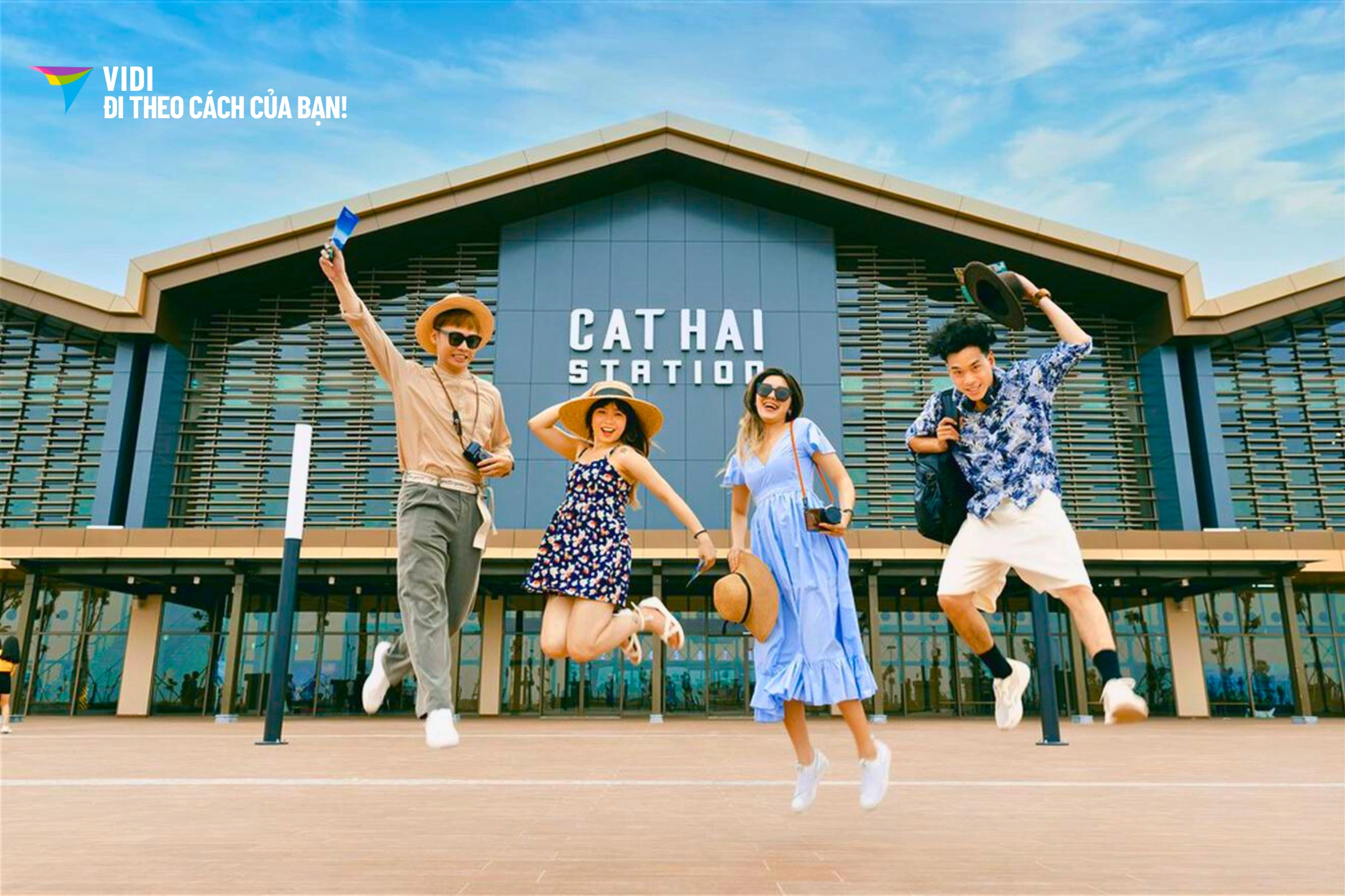 kinh nghiệm đi cáp treo Cát Bà 