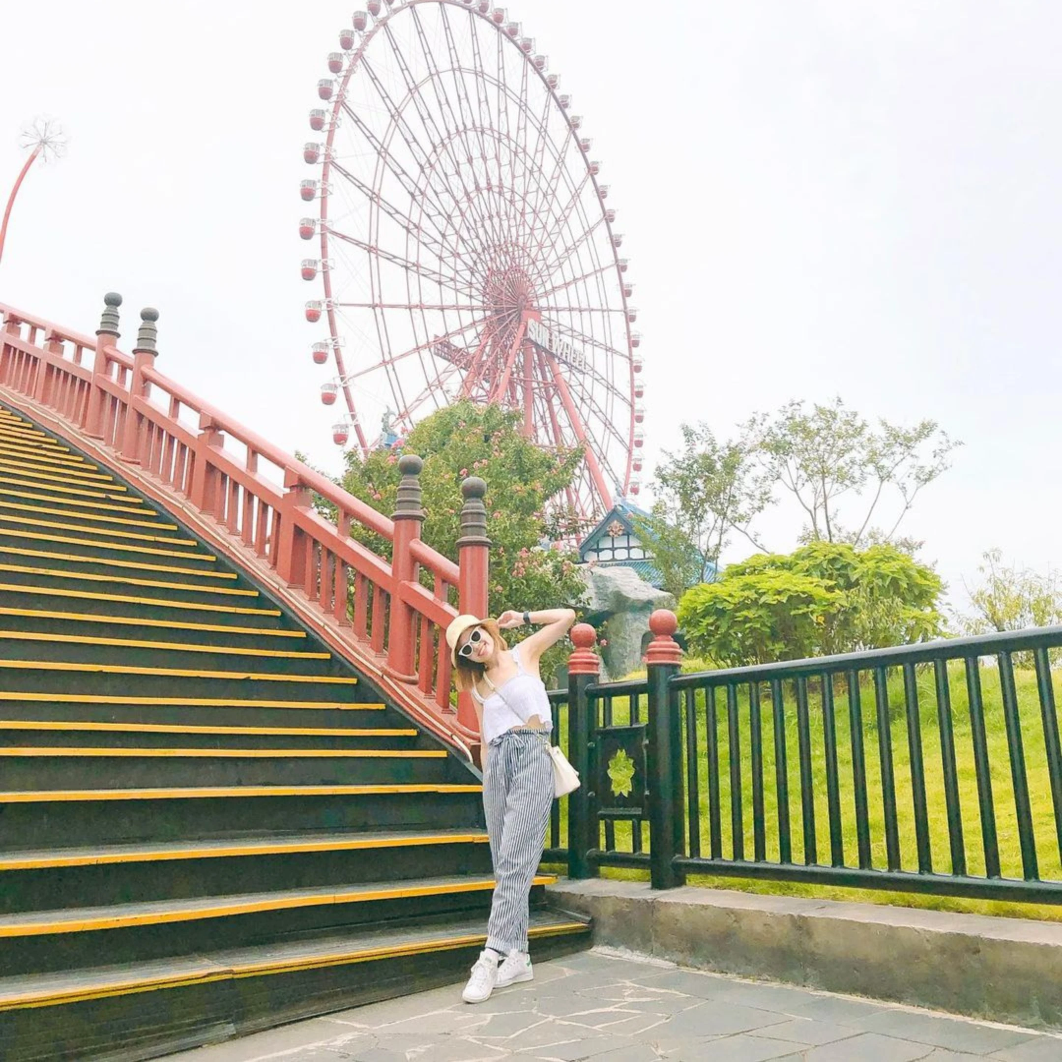 Kinh nghiệm đi cáp treo Nữ Hoàng Hạ Long