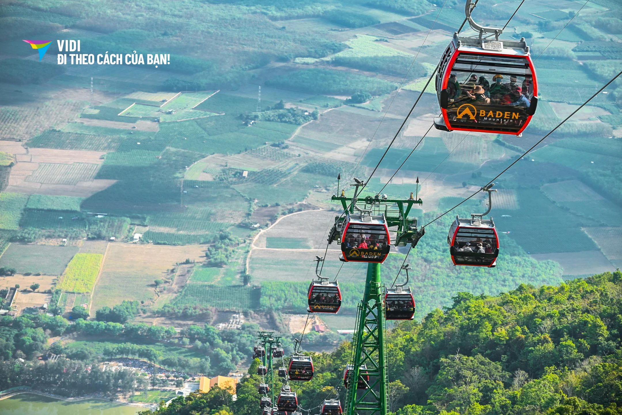 Tất tần tật kinh nghiệm đi cáp treo Núi Bà Đen Tây Ninh