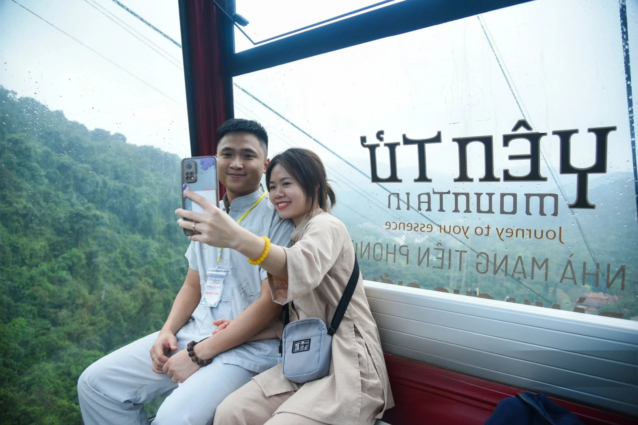 Kinh nghiệm đi cáp treo Yên Tử