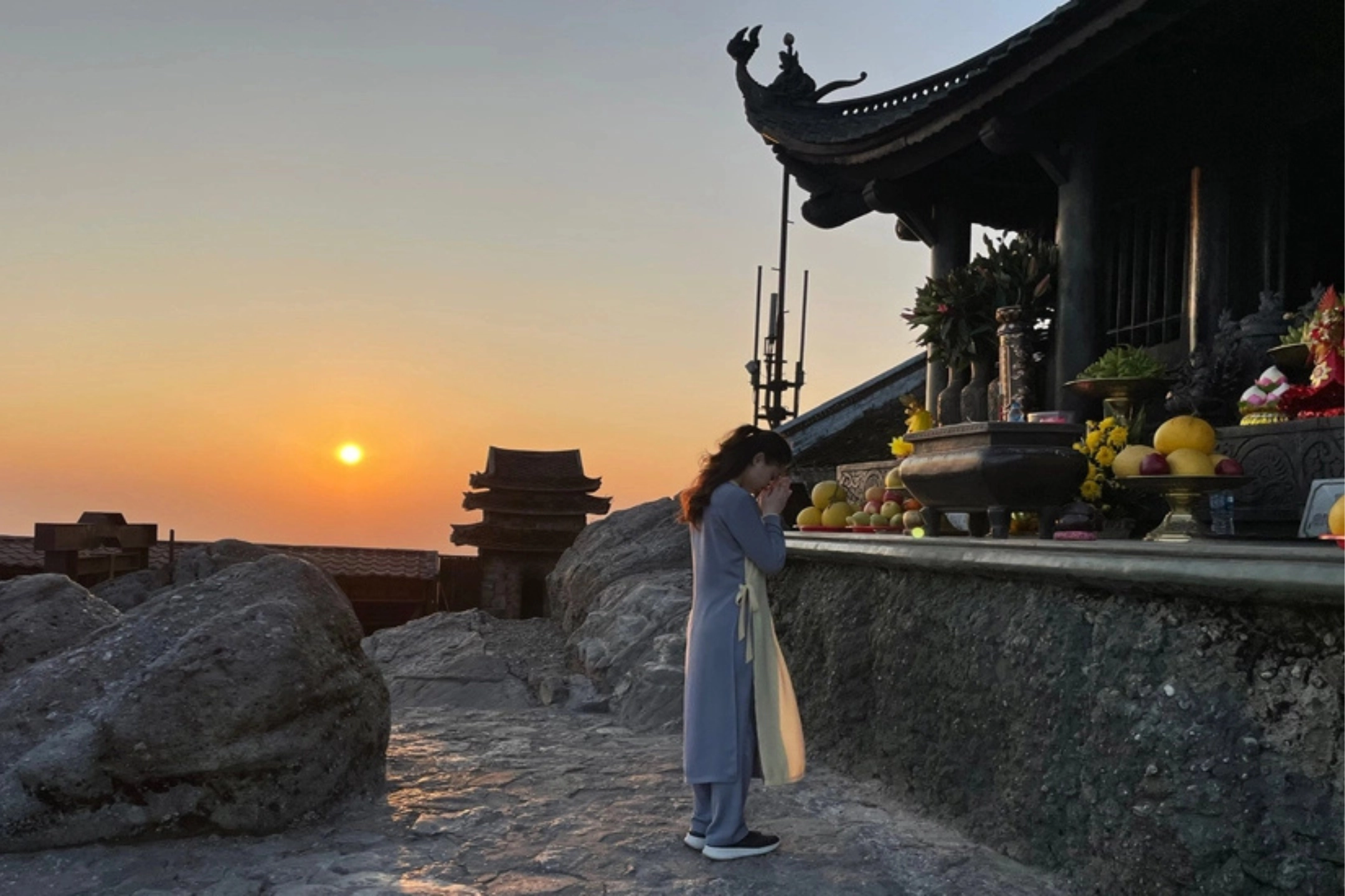 Kinh nghiệm đi cáp treo Yên Tử