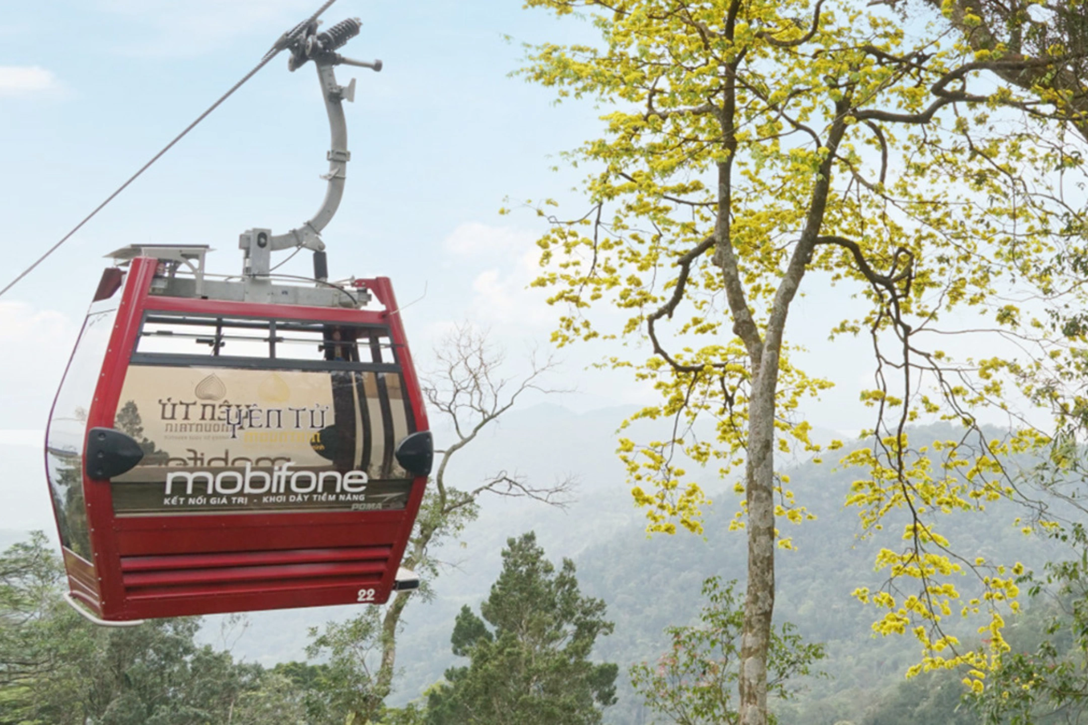 Kinh nghiệm đi cáp treo Yên Tử