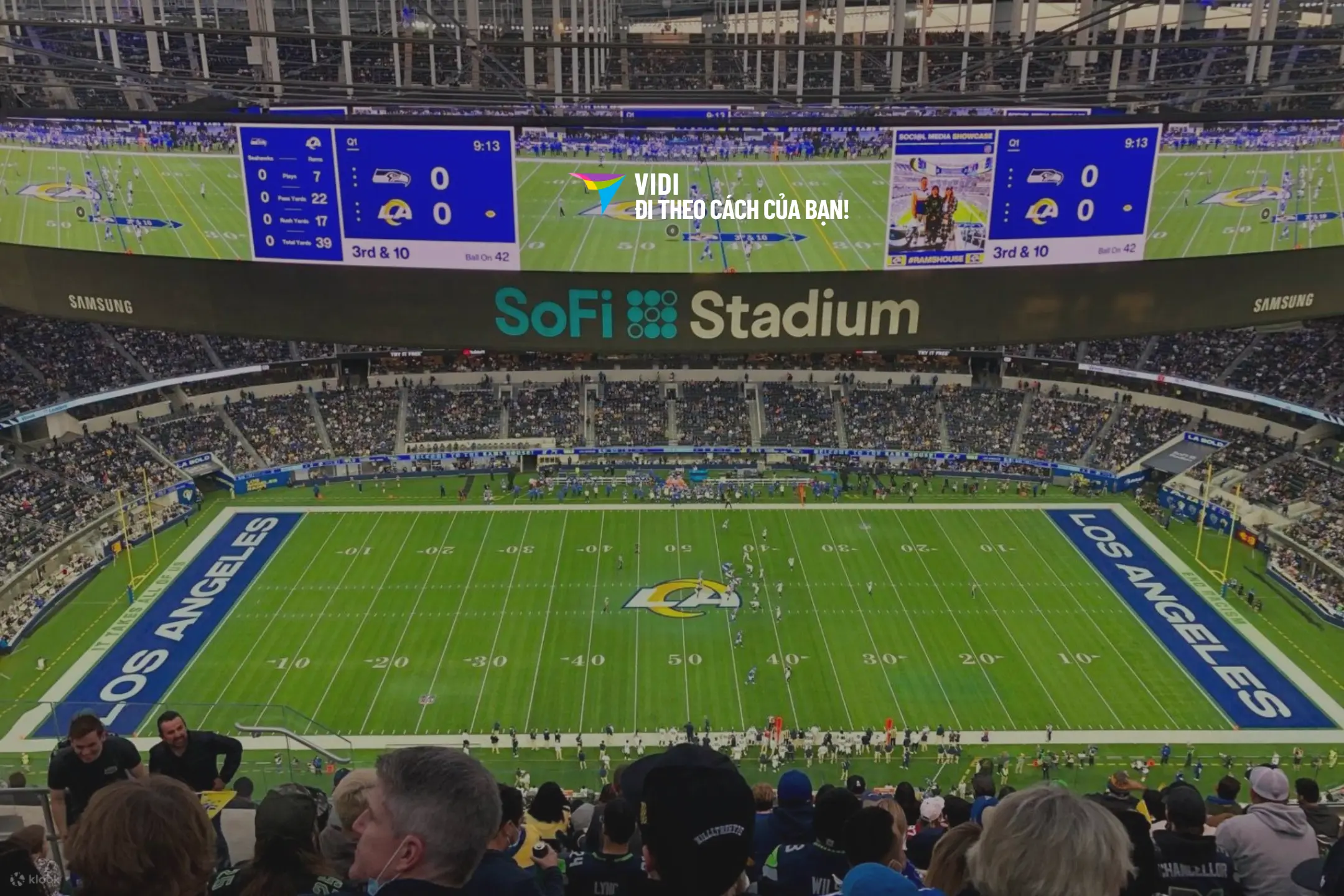 Sân vận động SoFi Stadium, Los Angeles