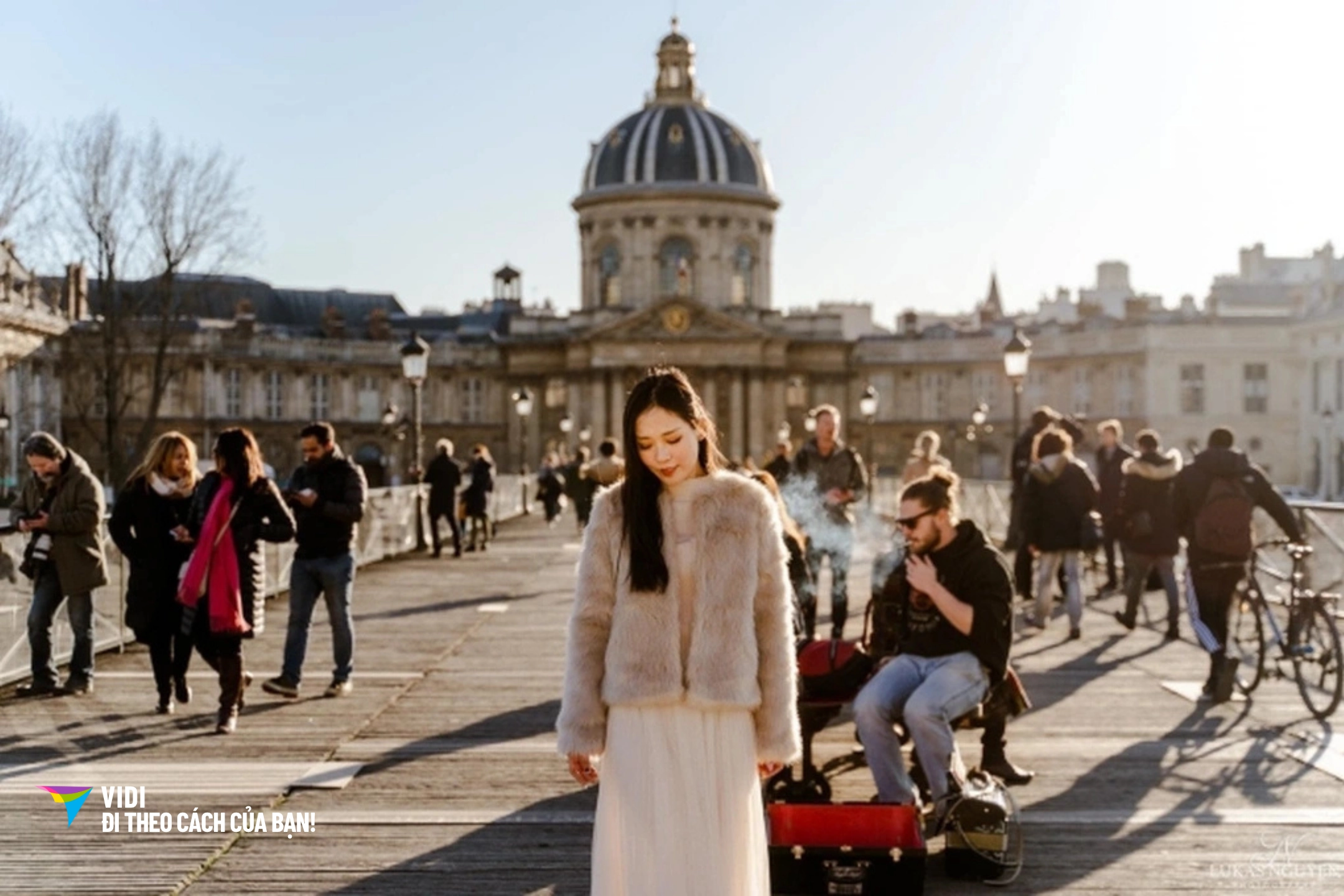 Tour Châu Âu: TP.HCM – Pháp – Thụy Sĩ – Áo – Đức 9N8Đ