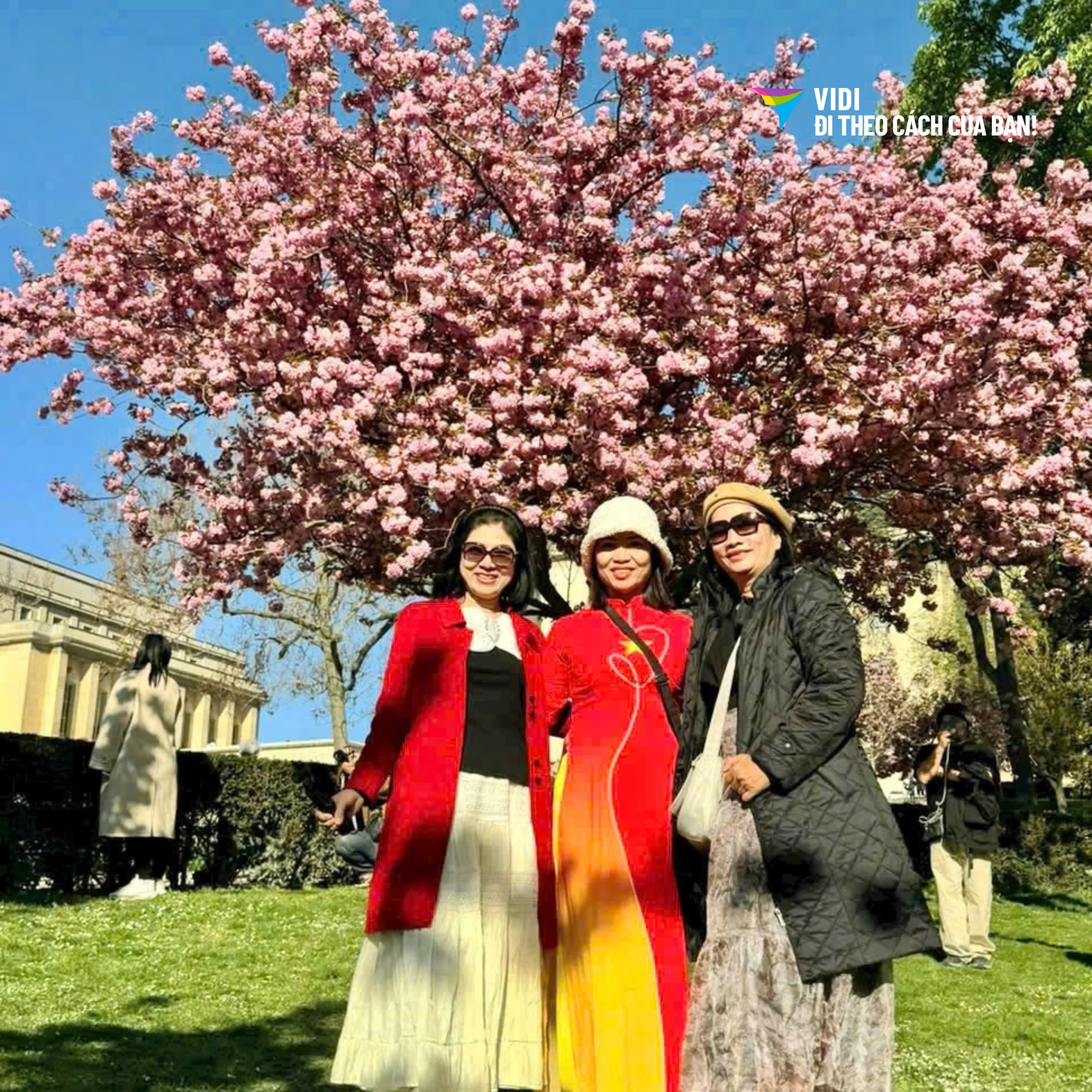 Tour Châu Âu: TP.HCM – Pháp – Thụy Sĩ – Áo – Đức 9N8Đ