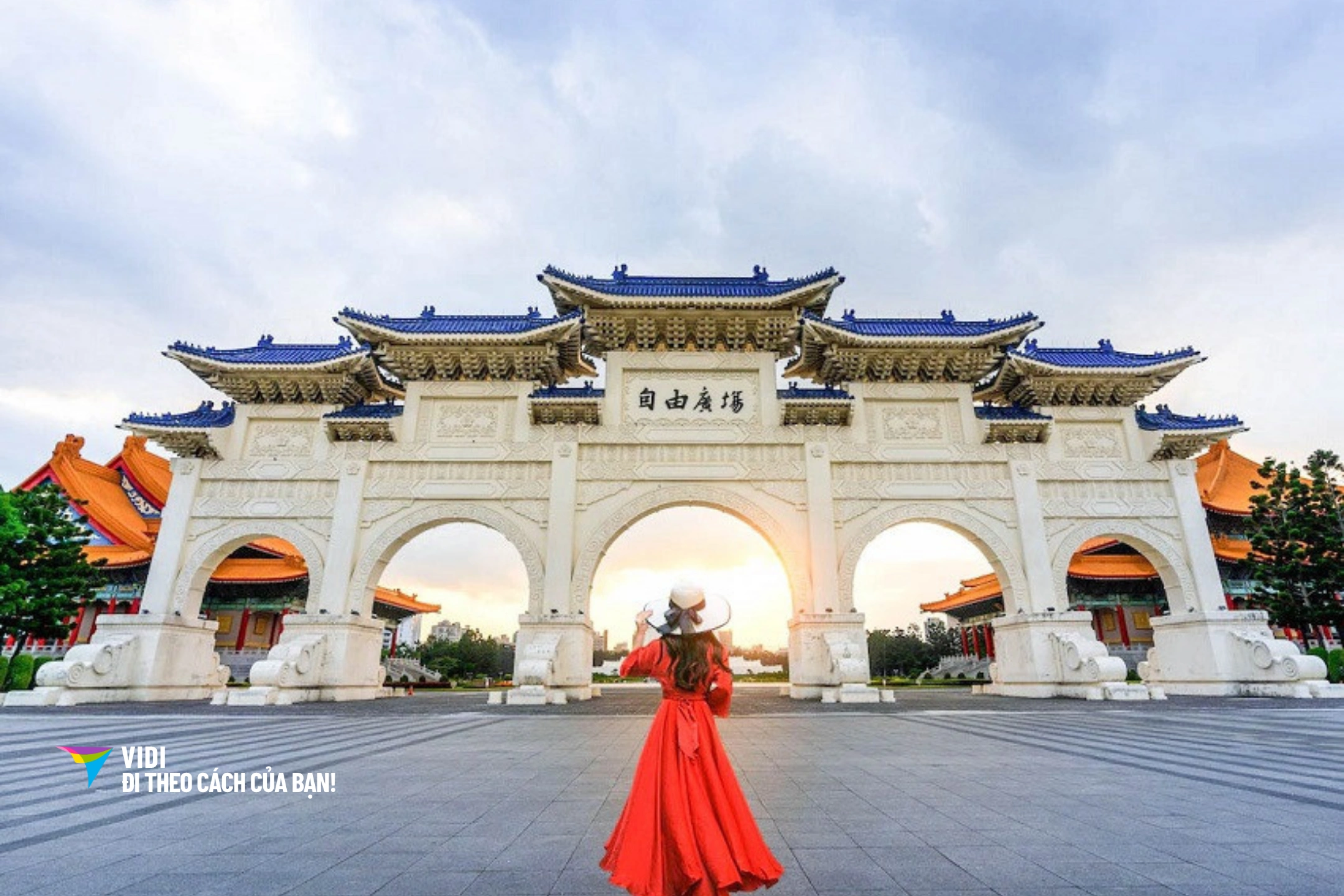 Tour Đài Loan 5 ngày 4 đêm: Hà Nội – Đài Bắc – Đài Trung – Cao Hùng