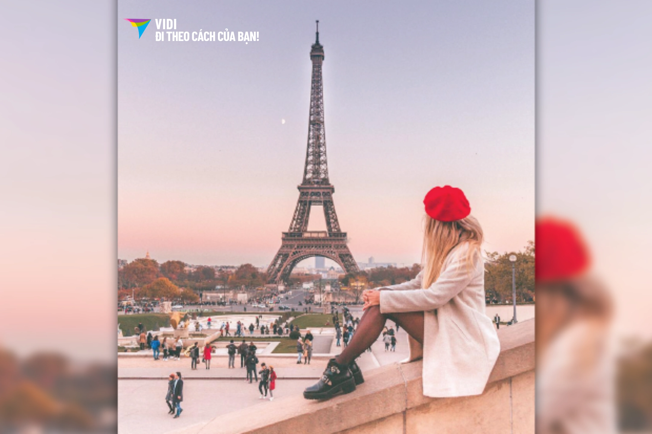 Tour Châu Âu: Hà Nội - Đức - Hà Lan - Luxembourg - Bỉ - Pháp (9N8Đ)