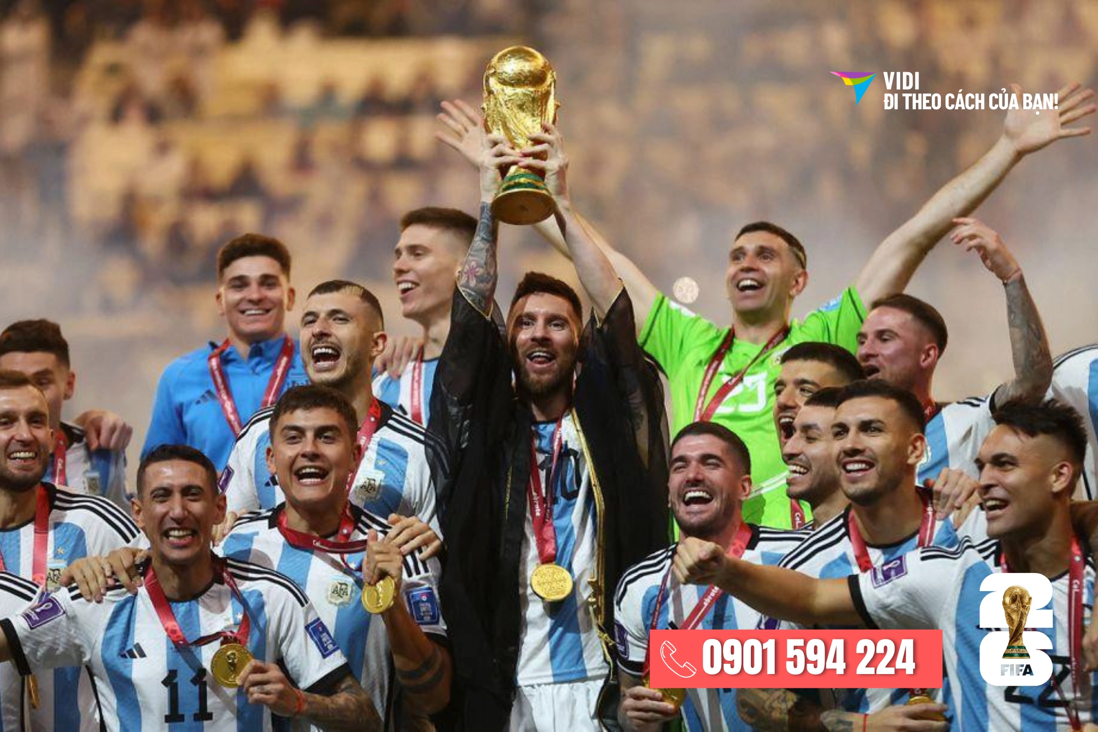 Tour liên tuyến Đông - Tây Mỹ kết hợp xem trận Chung kết World Cup 2026 (11N10Đ)
