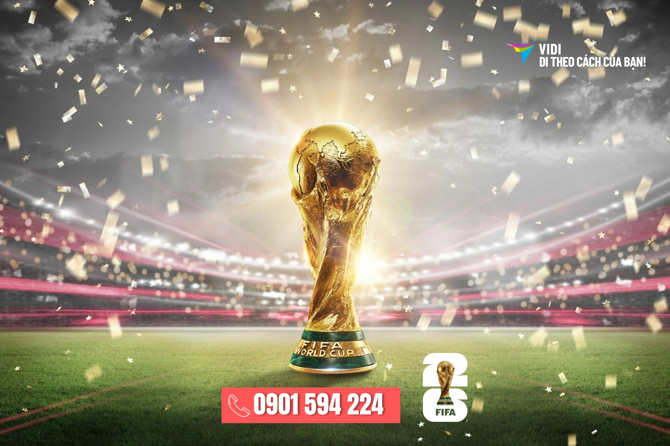 Tour liên tuyến Đông - Tây Mỹ kết hợp xem trận Chung kết World Cup 2026 (11N10Đ)