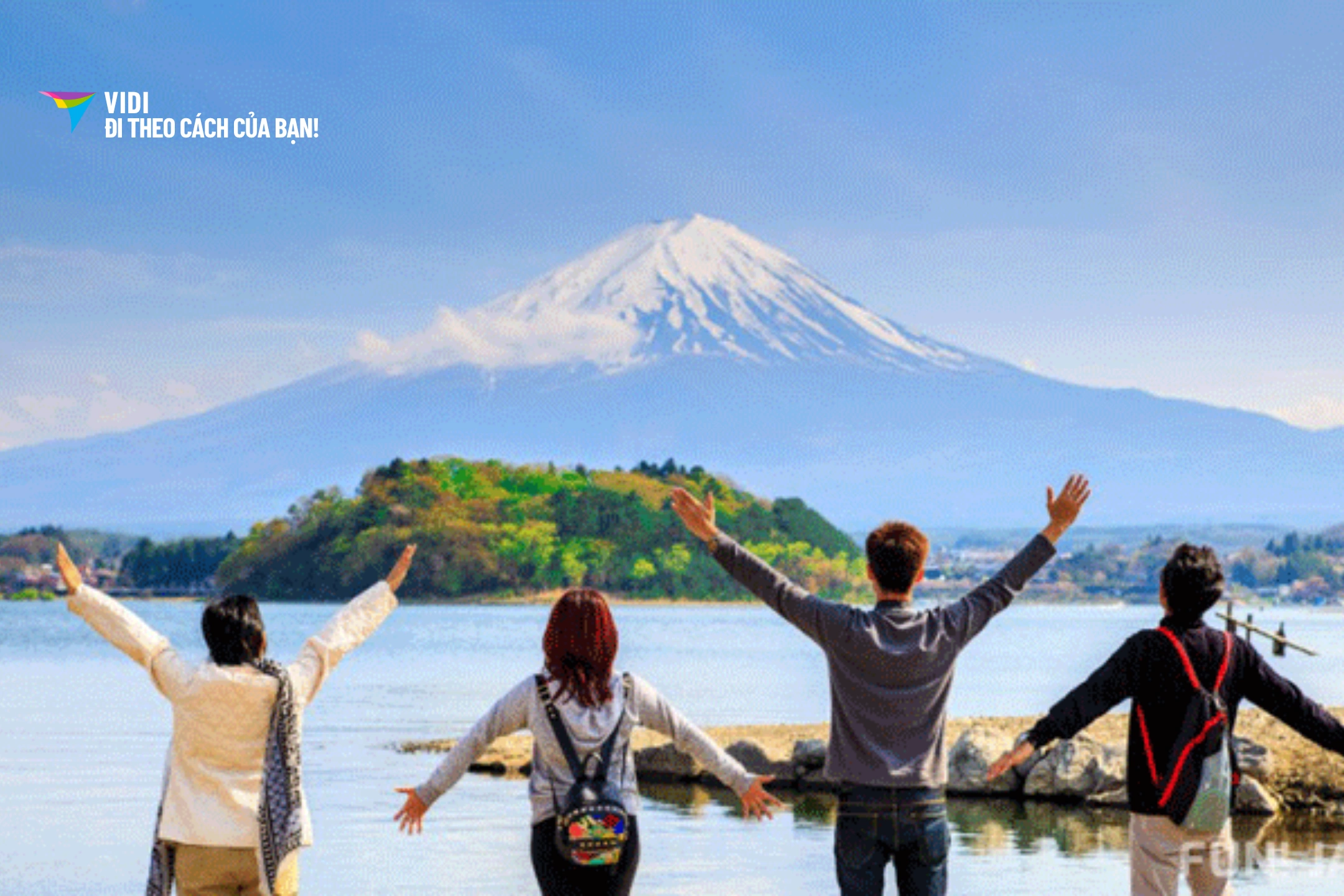 Tour Nhật Bản: Hà Nội - Osaka - Kyoto - Nagoya - Phú Sỹ - Tokyo (6N5D)