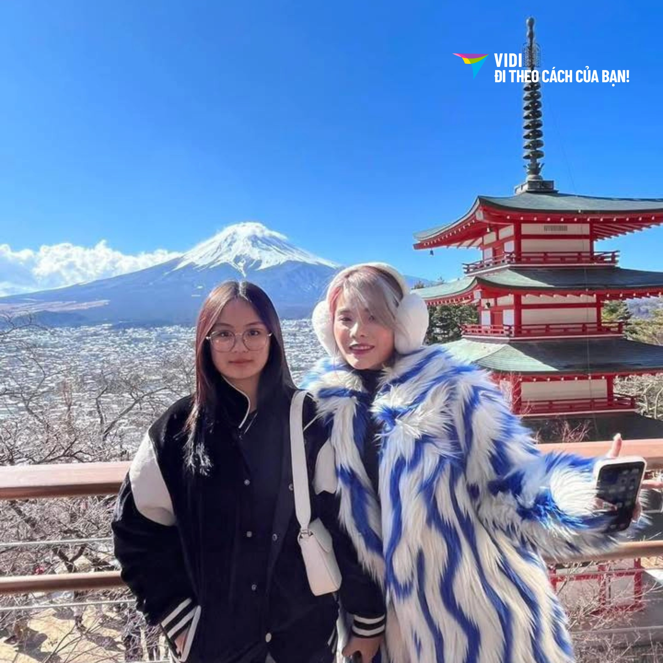 Tour Nhật Bản: Hồ Chí Minh - Osaka – Kyoto – Yamanashi – Tokyo 5 ngày 5 đêm | Bay Vietnam Airlines