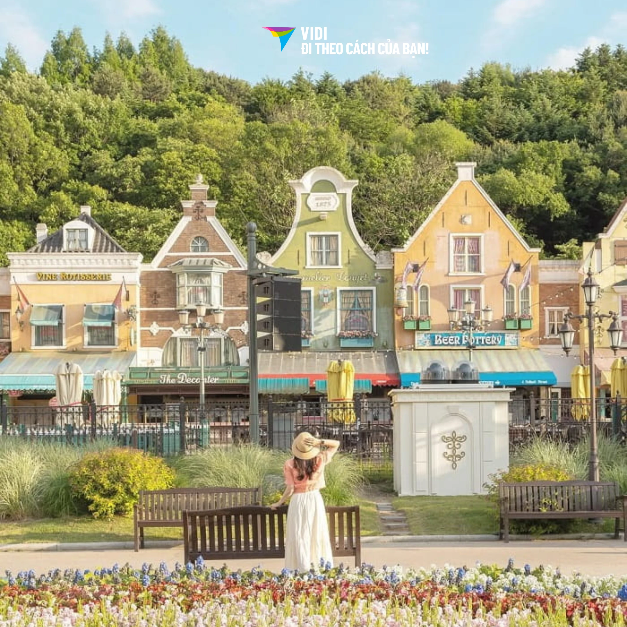 Tour Đà Nẵng - Seoul - Đảo Nami - Everland - Starfield 5 ngày 4 đêm