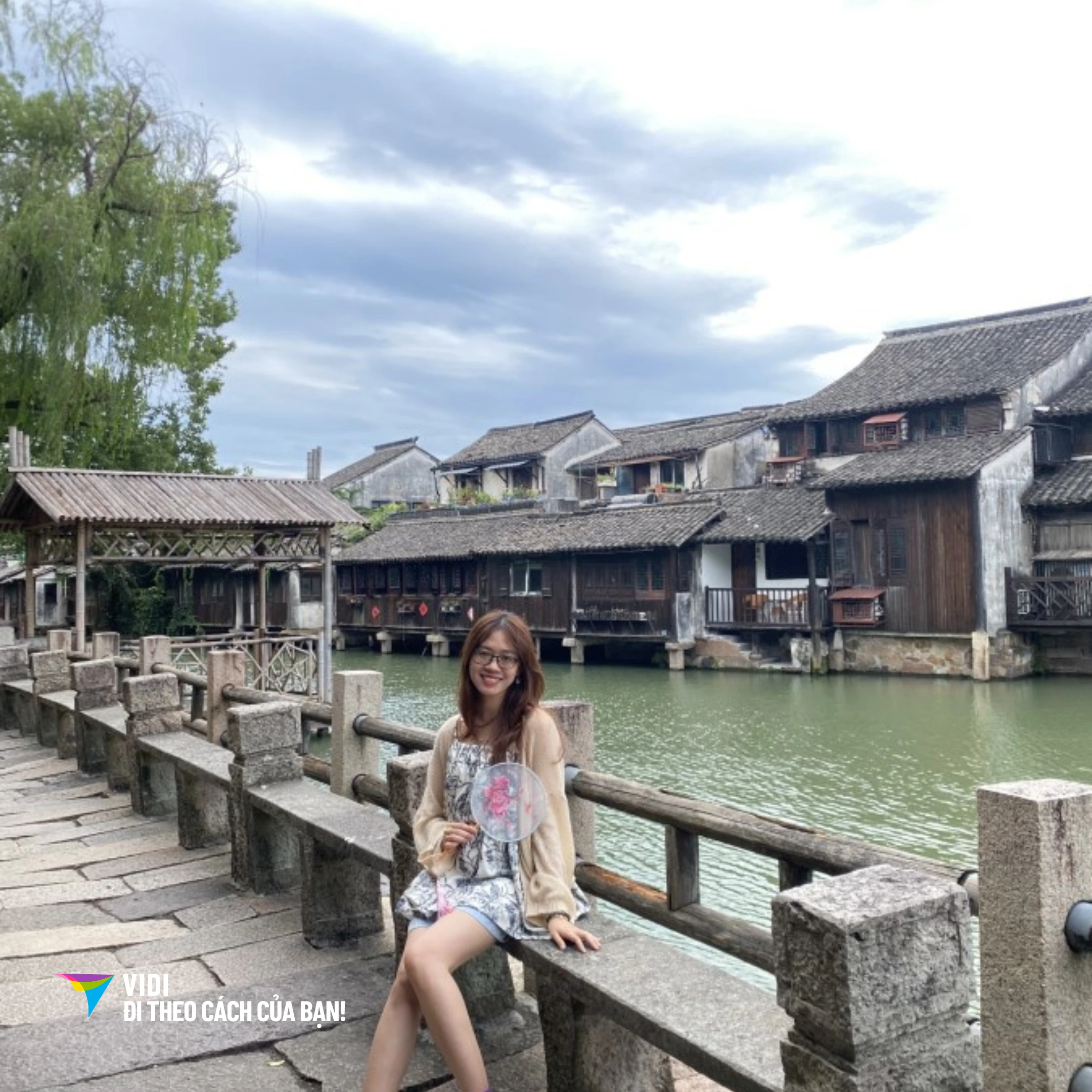 Tour TP.HCM – Thượng Hải – Hàng Châu – Tô Châu – Ô Trấn Vidi