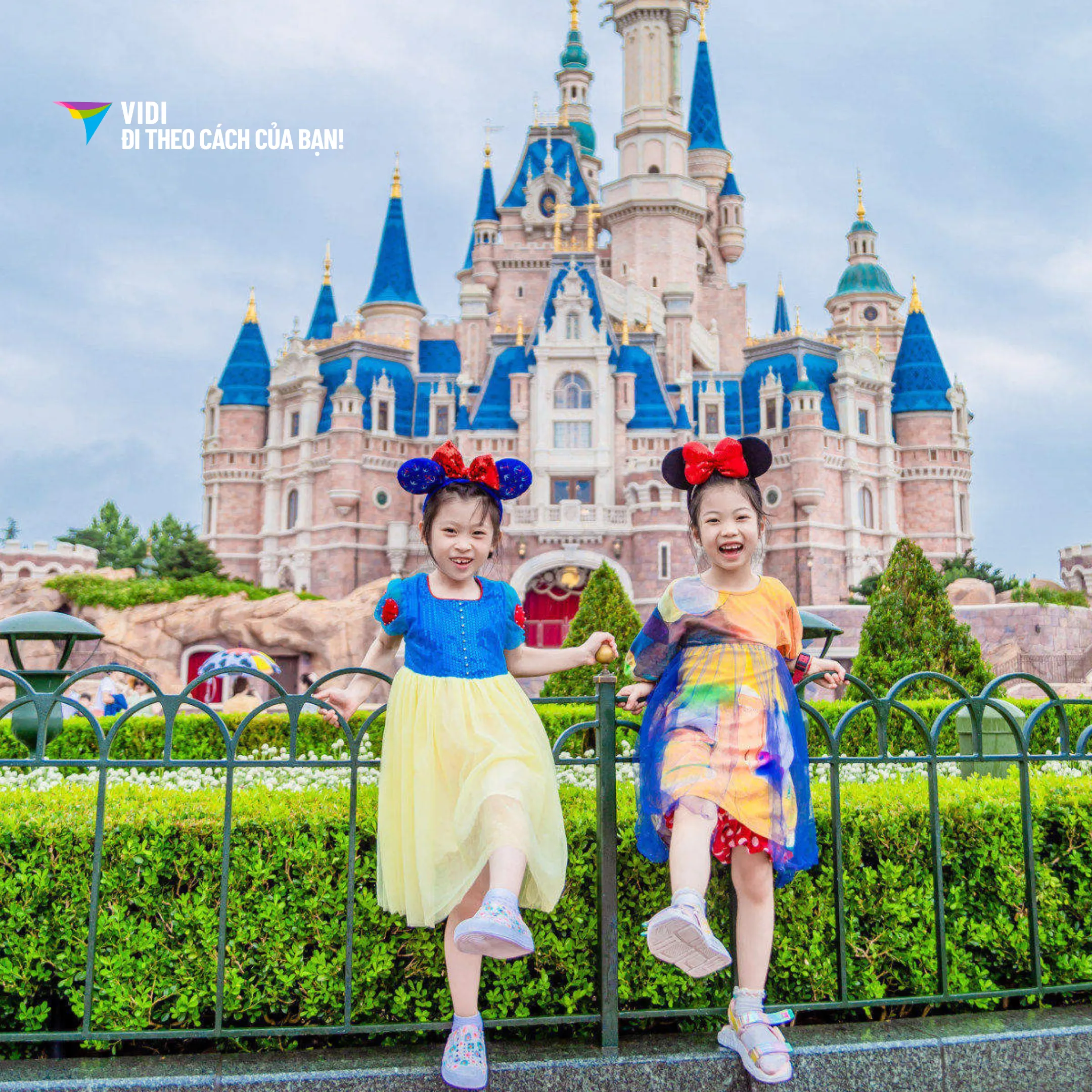 Tour TP.HCM – Thượng Hải – Hàng Châu – Tô Châu – Ô Trấn Vidi