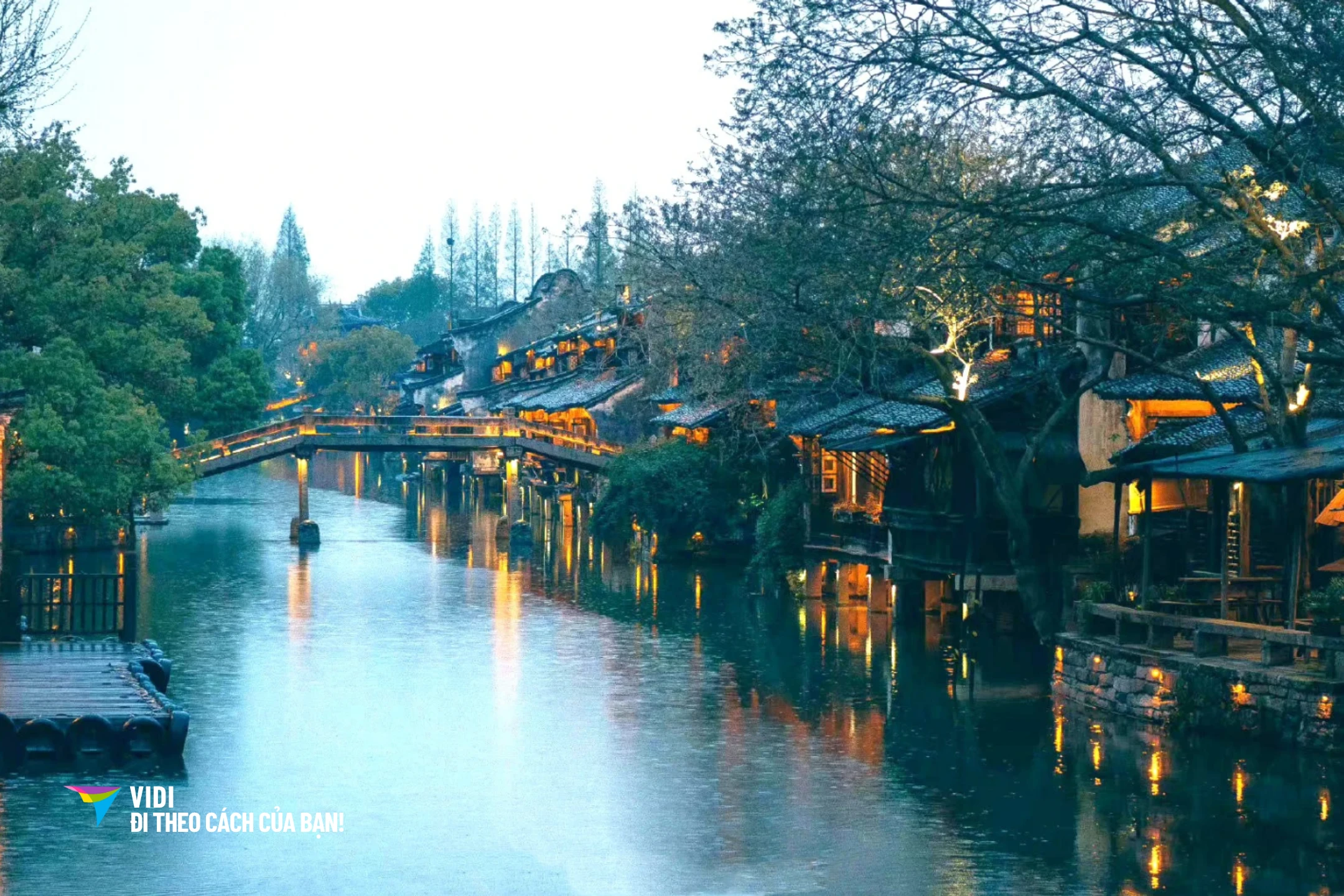 Tour TP.HCM – Thượng Hải – Hàng Châu – Tô Châu – Ô Trấn Vidi
