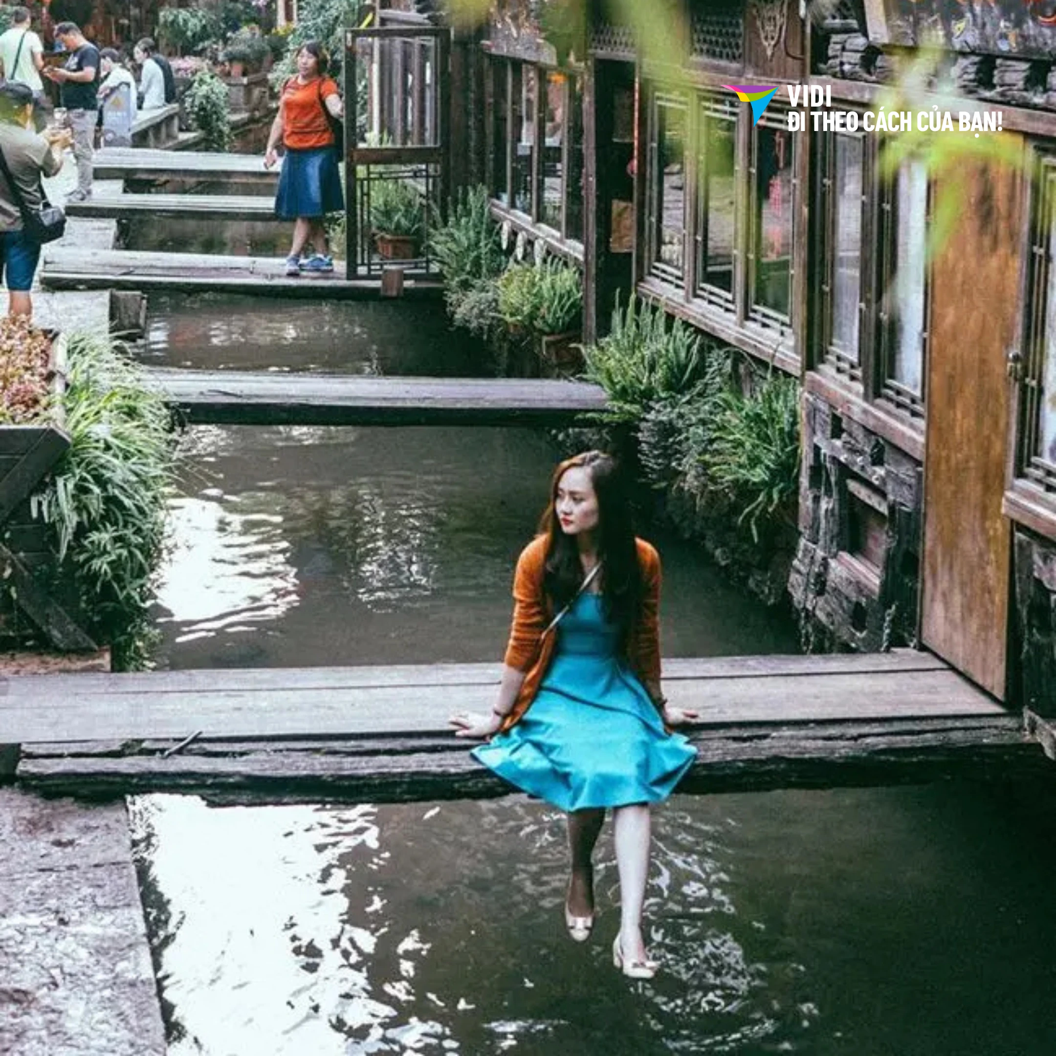 Tour Trung Quốc 6N5Đ: TP.HCM – Lệ Giang – Đại Lý - Shangrila