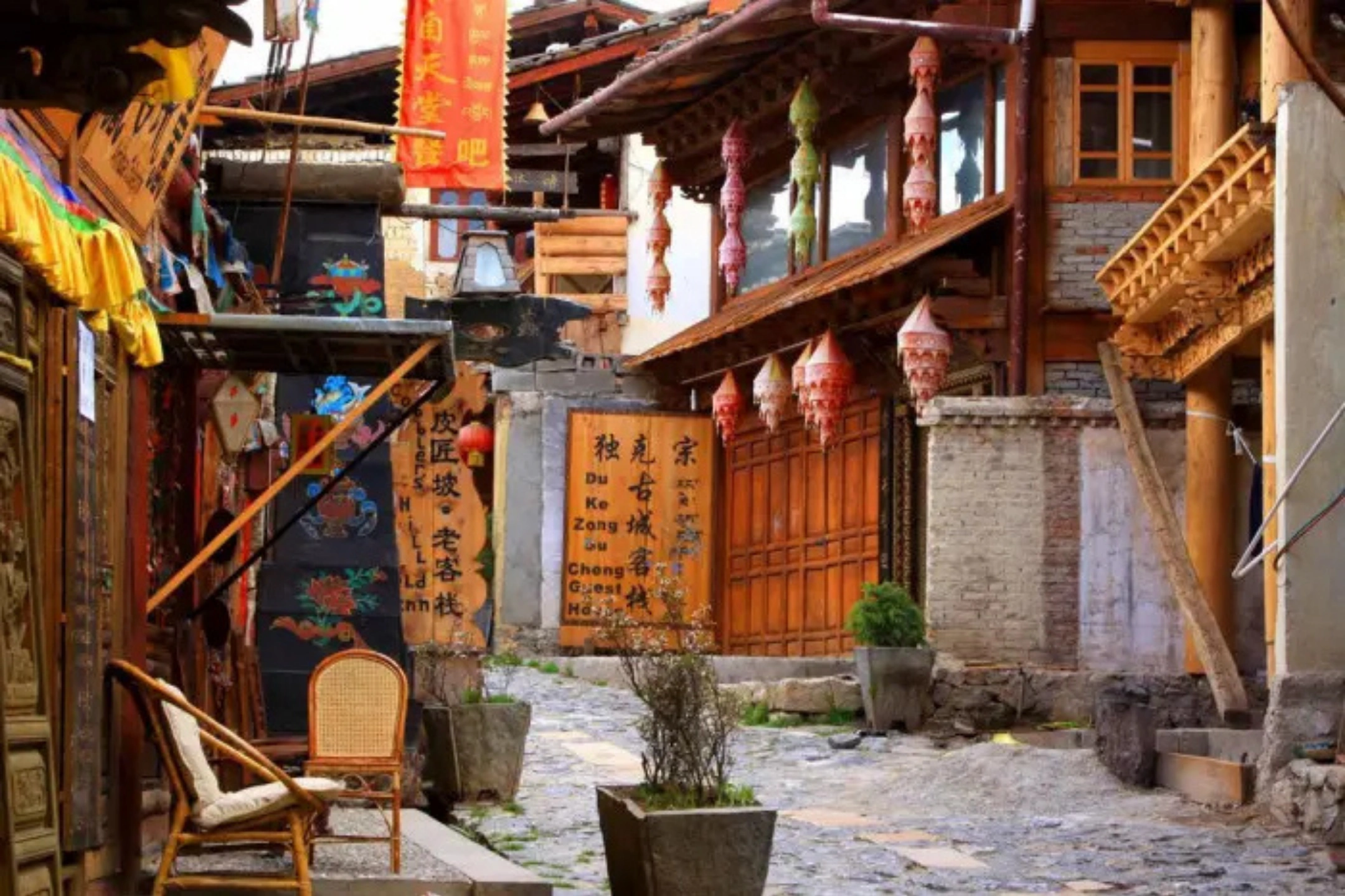 Tour Trung Quốc 6N5Đ: TP.HCM – Lệ Giang – Đại Lý - Shangrila