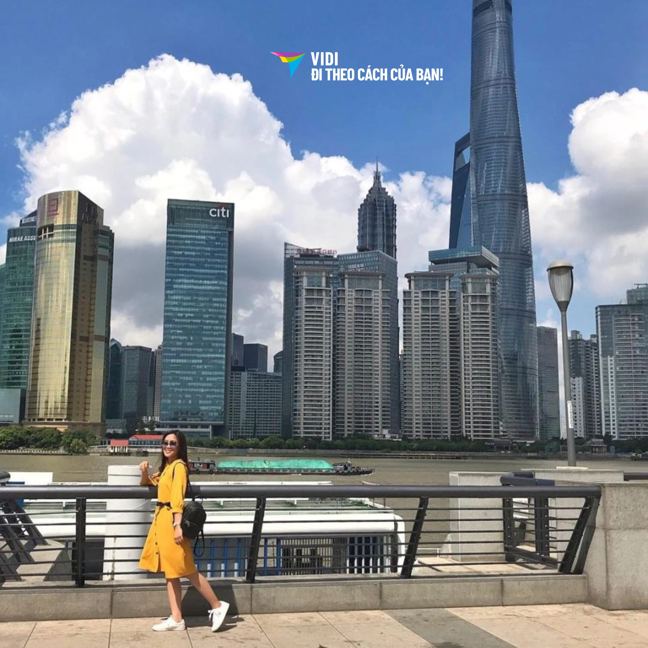 Tour Trung Quốc 5N4Đ: TP.HCM - Nam Kinh – Ô Trấn – Thượng Hải