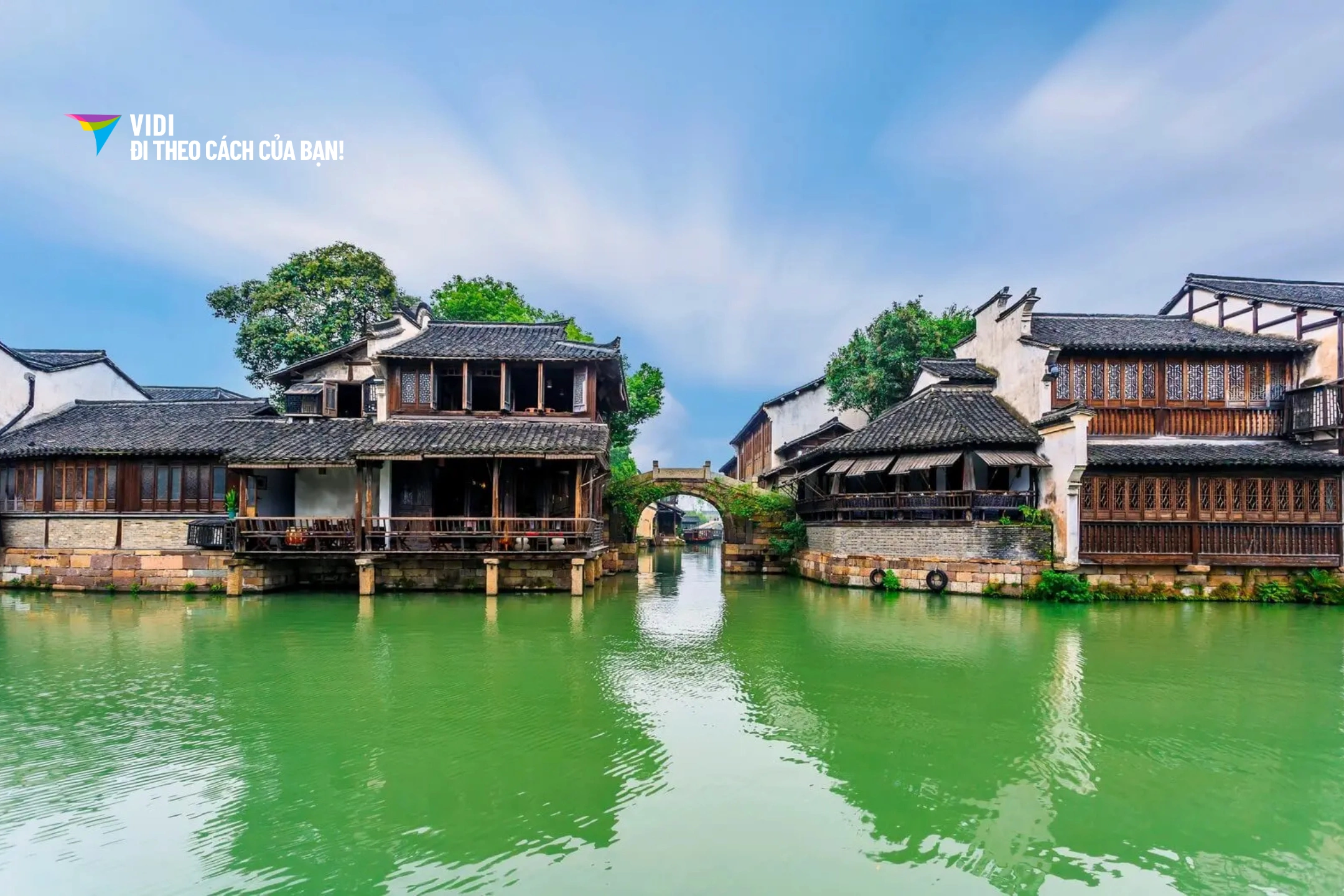 Tour Trung Quốc 5N4Đ: Nam Kinh – Ô Trấn – Thượng Hải | Khởi hành từ TP.HCM | Bay China Eastern Airlines | Không Shopping