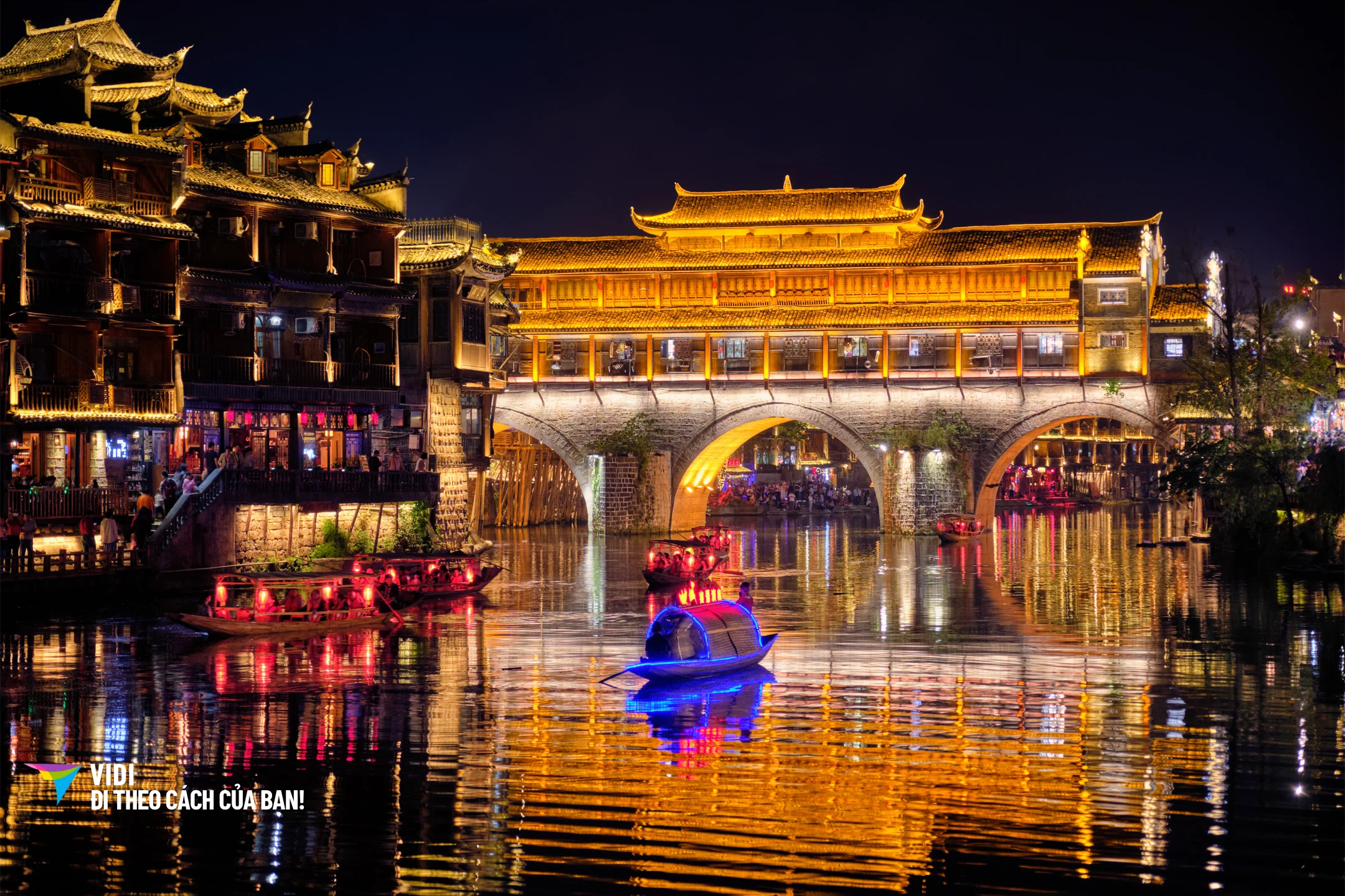 Tour Phượng Hoàng Cổ Trấn - Trương Gia Giới 5 ngày 4 đêm | Bay thẳng Vietjet Air từ TP.HCM