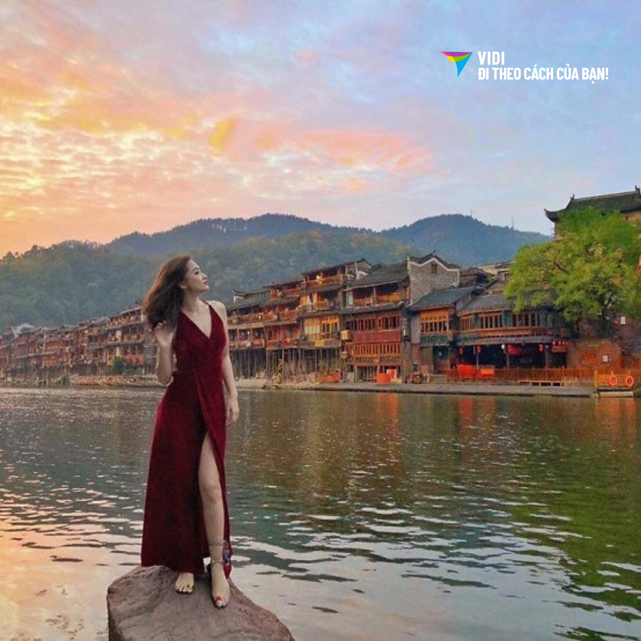 Tour Phượng Hoàng Cổ Trấn - Trương Gia Giới 5 ngày 4 đêm từ TP. HCM