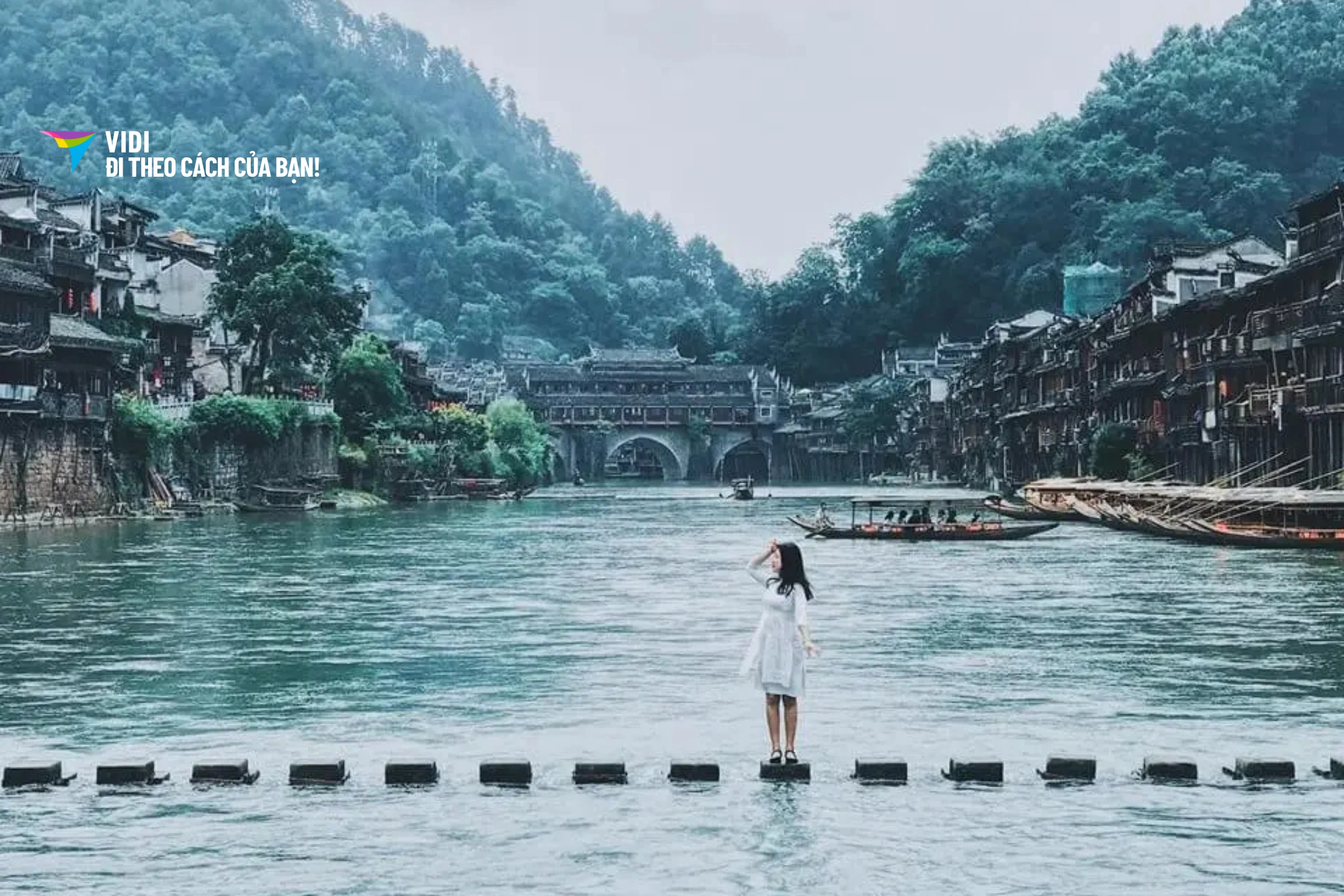 Tour Phượng Hoàng Cổ Trấn - Trương Gia Giới 5 ngày 4 đêm từ TP. HCM