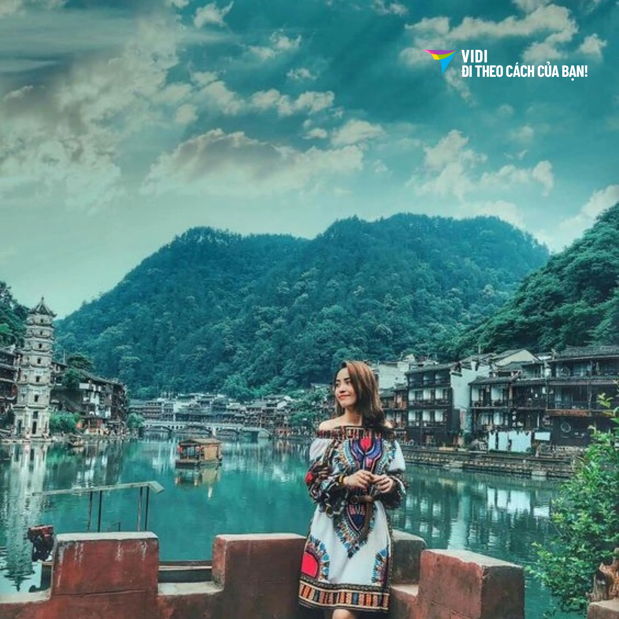 Tour Phượng Hoàng Cổ Trấn - Trương Gia Giới 5 ngày 4 đêm từ TP. HCM