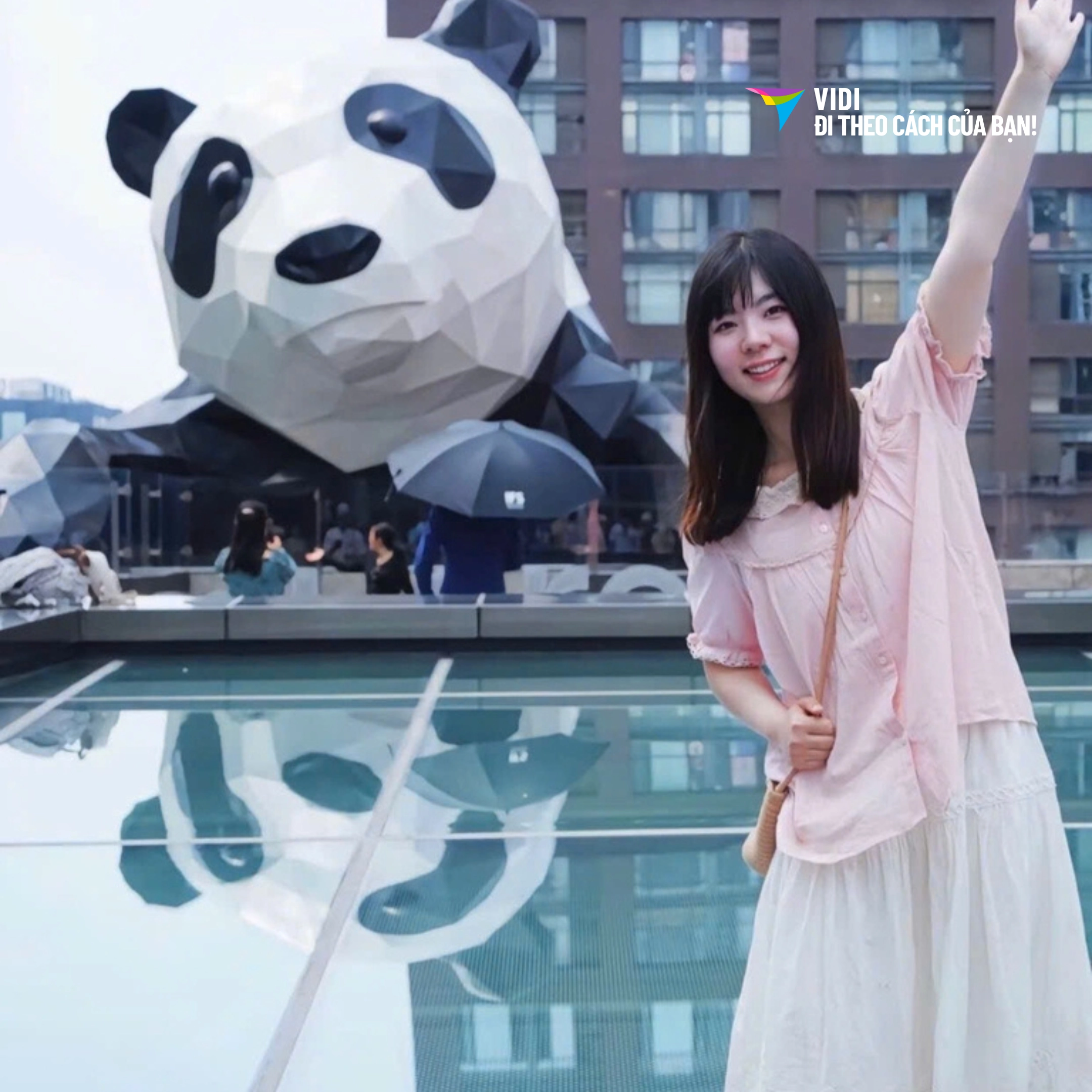 TP.HCM – Thành Đô – Công viên Gấu Trúc – Trượt tuyết Gia Cô Sơn