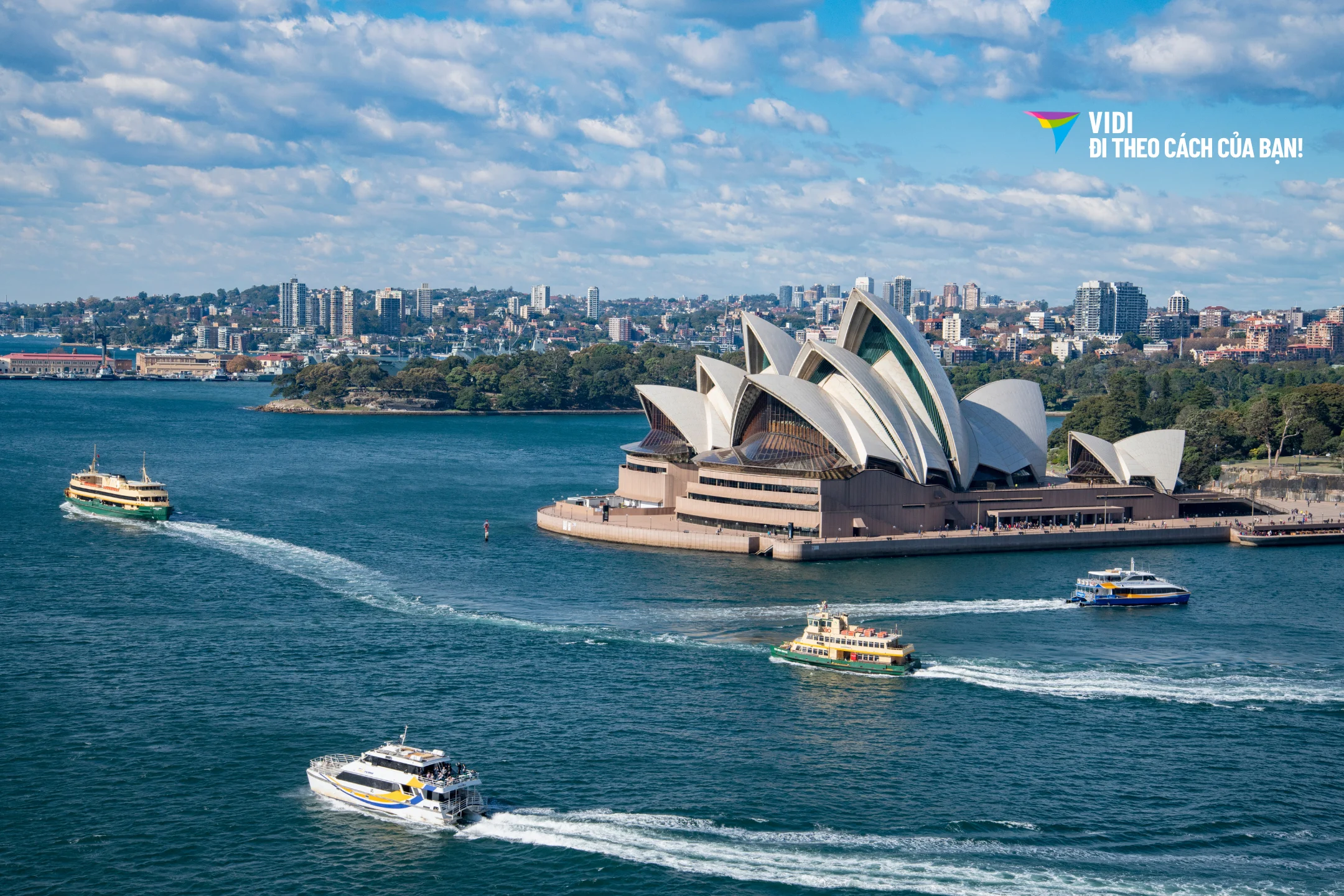 Tour Úc 7 ngày 6 đêm: Hà Nội → Sydney → Canberra → Melbourne | Bay Thẳng Vietnam Airlines