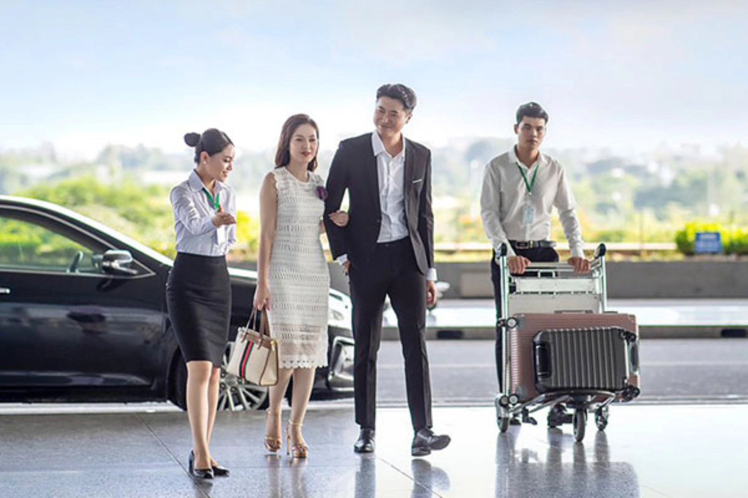 Dịch vụ Fast track sân bay Nội Bài Vidi