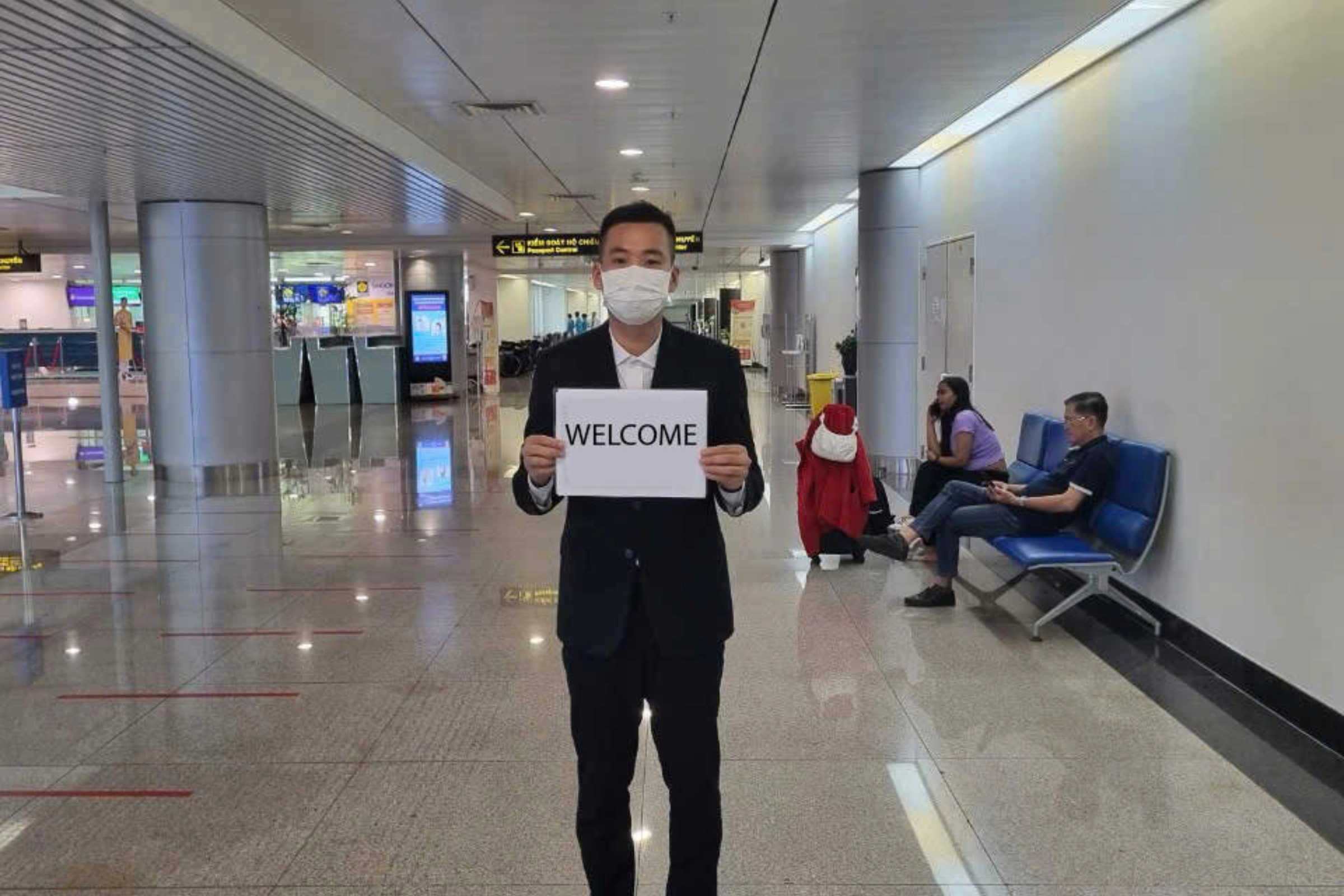 Dịch vụ Fast track sân bay Nội Bài Vidi