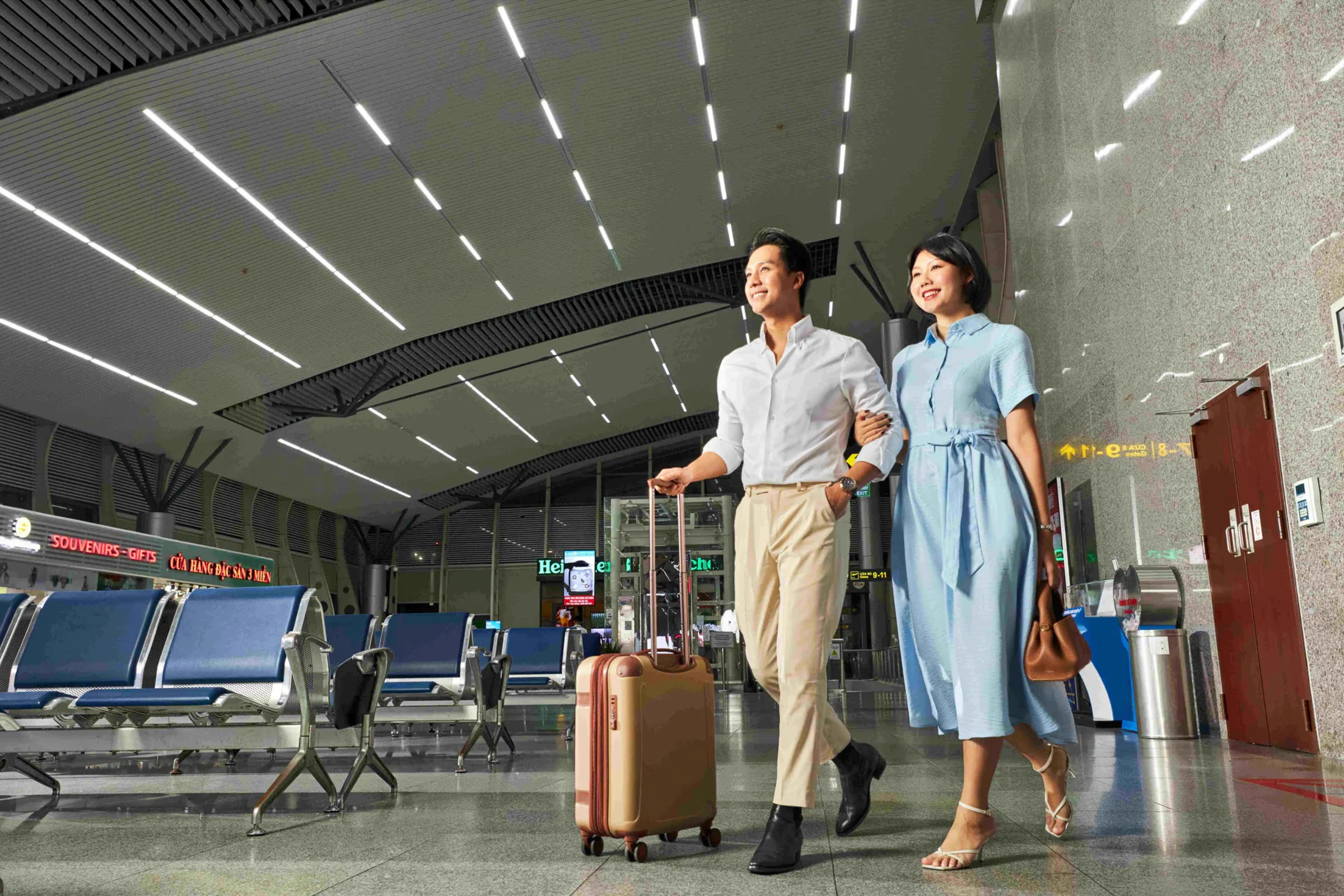 Dịch vụ Fast track sân bay Nội Bài Vidi