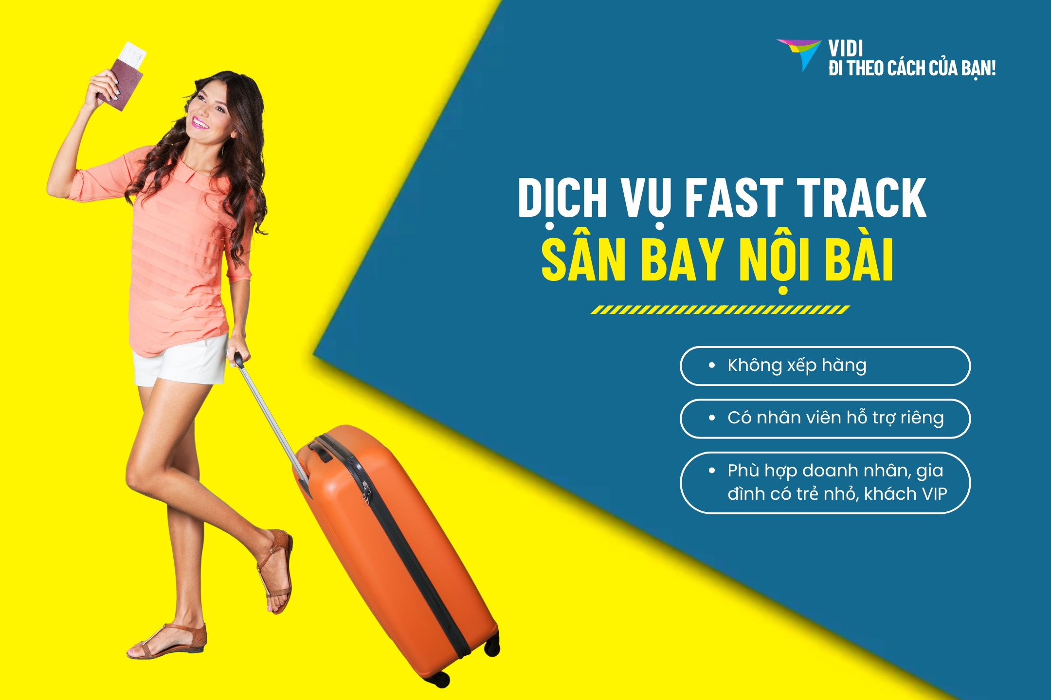 Dịch vụ Fast track sân bay Nội Bài