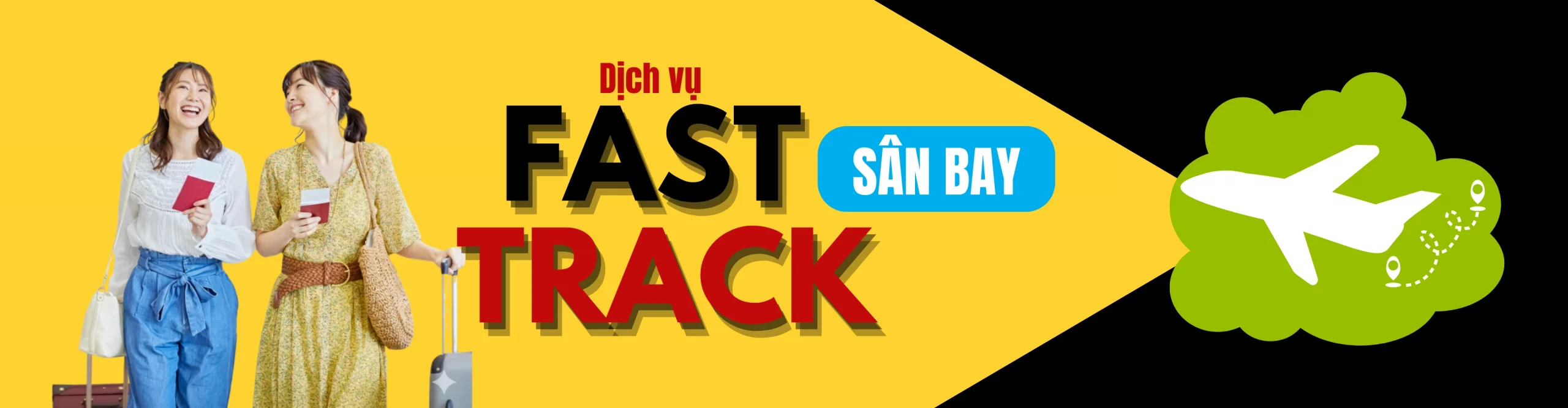 Dịch vụ Fast track sân bay - Hỗ trợ xuất nhập cảnh trọn gói