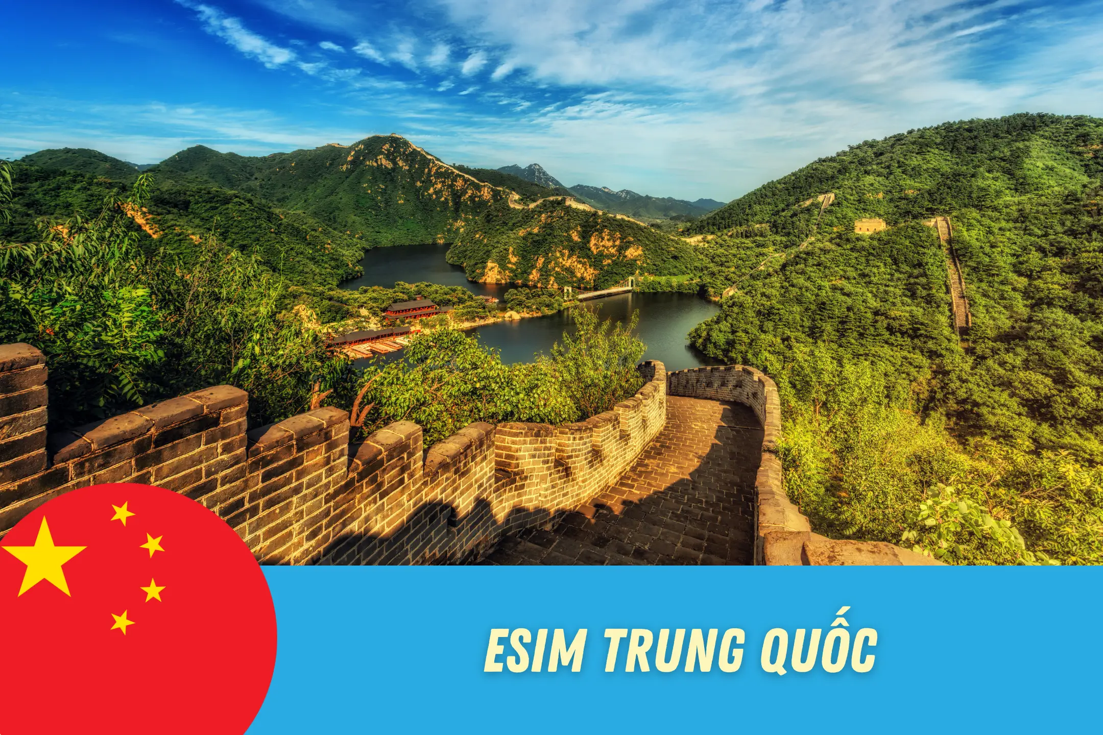 esim Trung Quốc giá rẻ, cài đặt nhanh chóng