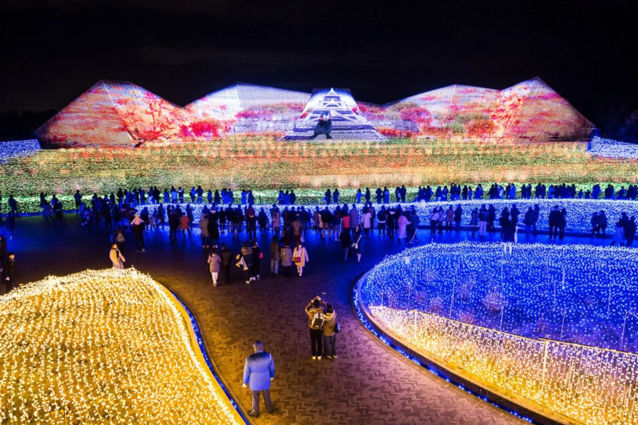 Lễ hội thắp sáng Nhật Bản