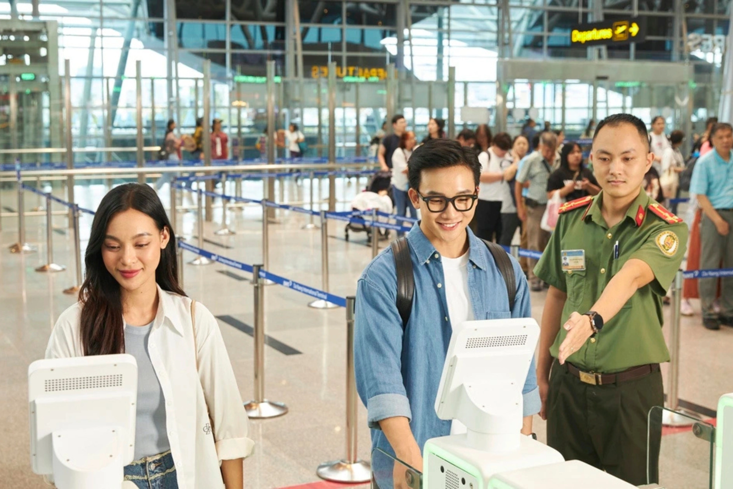 Thủ tục nhập cảnh sân bay Đà Nẵng