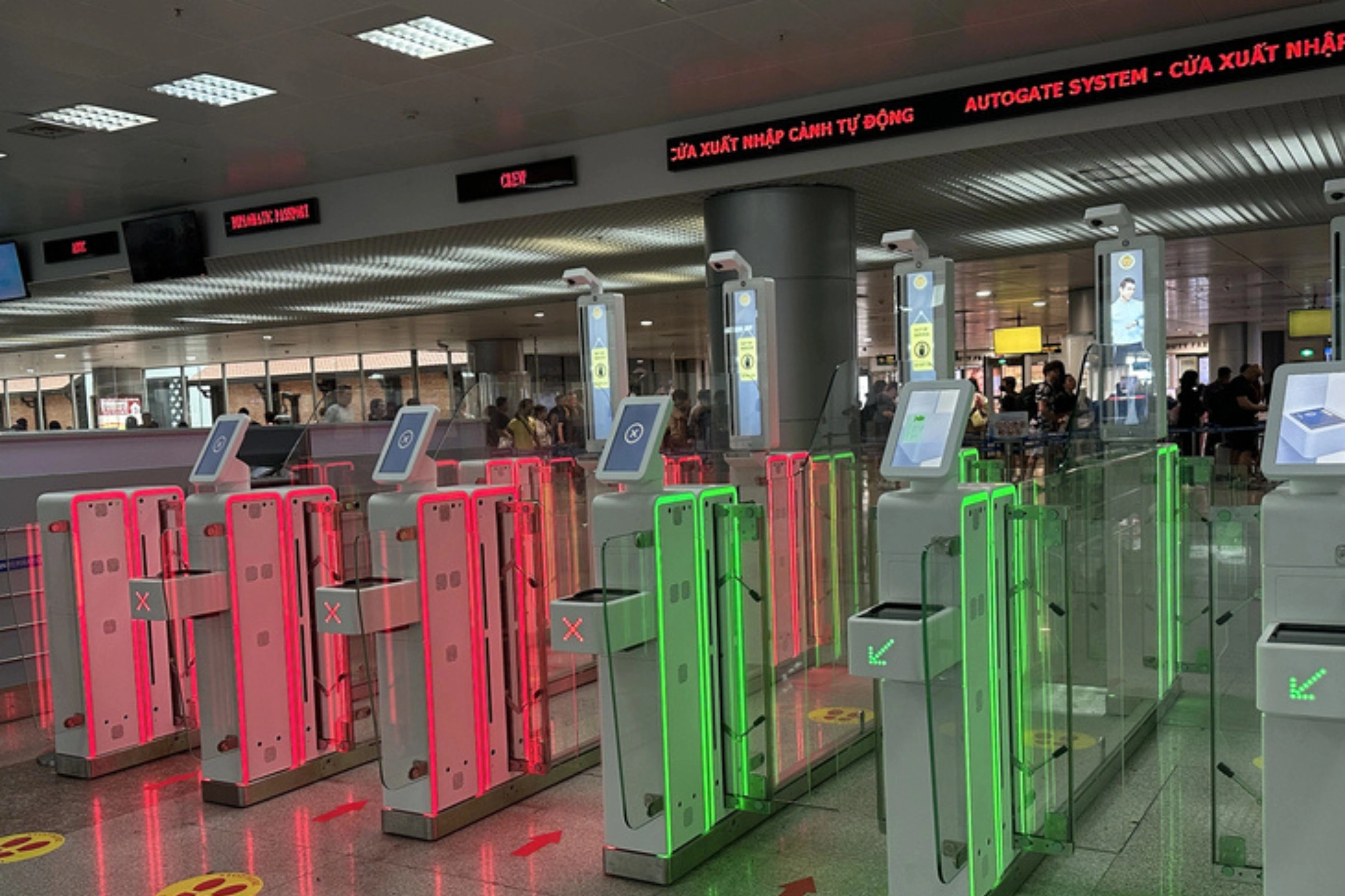 chi tiết thủ tục nhập cảnh tại sân bay Tân Sơn Nhất 