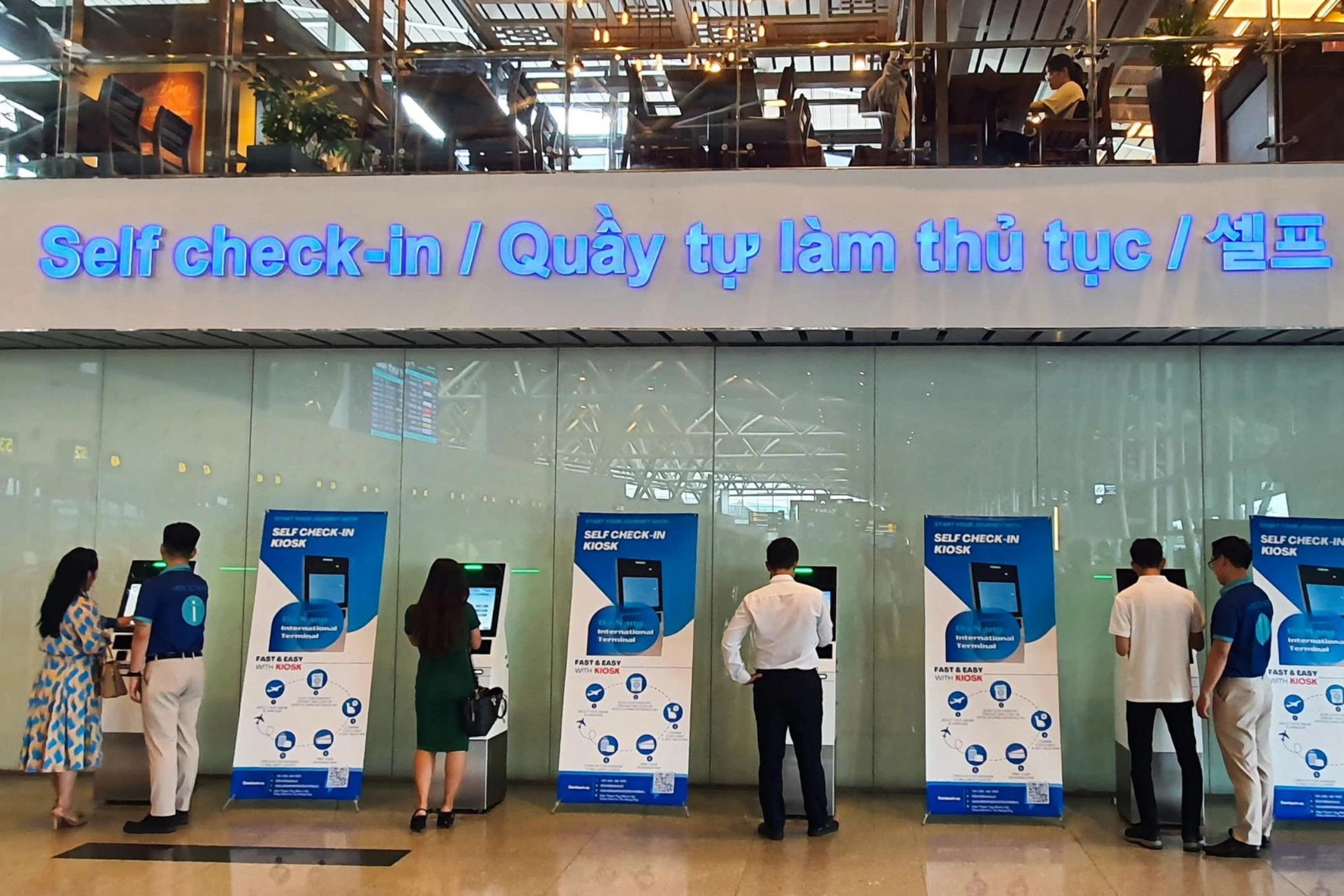 Thủ tục xuất cảnh sân bay Đà Nẵng mới nhất