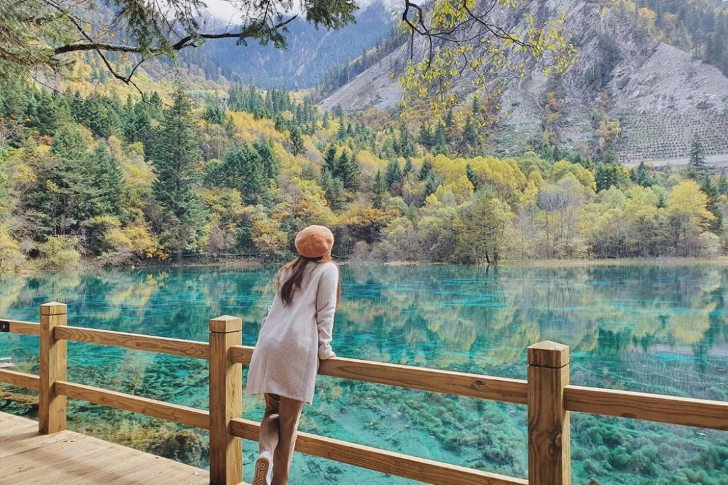 Tour Cửu Trại Câu - Công viên Gấu trúc - Trượt Tuyết Gia Cô Sơn Tết Dương lịch 2026