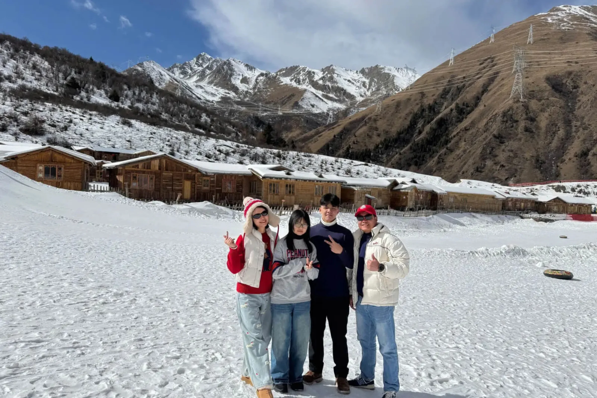 Tour Cửu Trại Câu - Công viên Gấu trúc - Trượt Tuyết Gia Cô Sơn Tết Dương lịch 2026