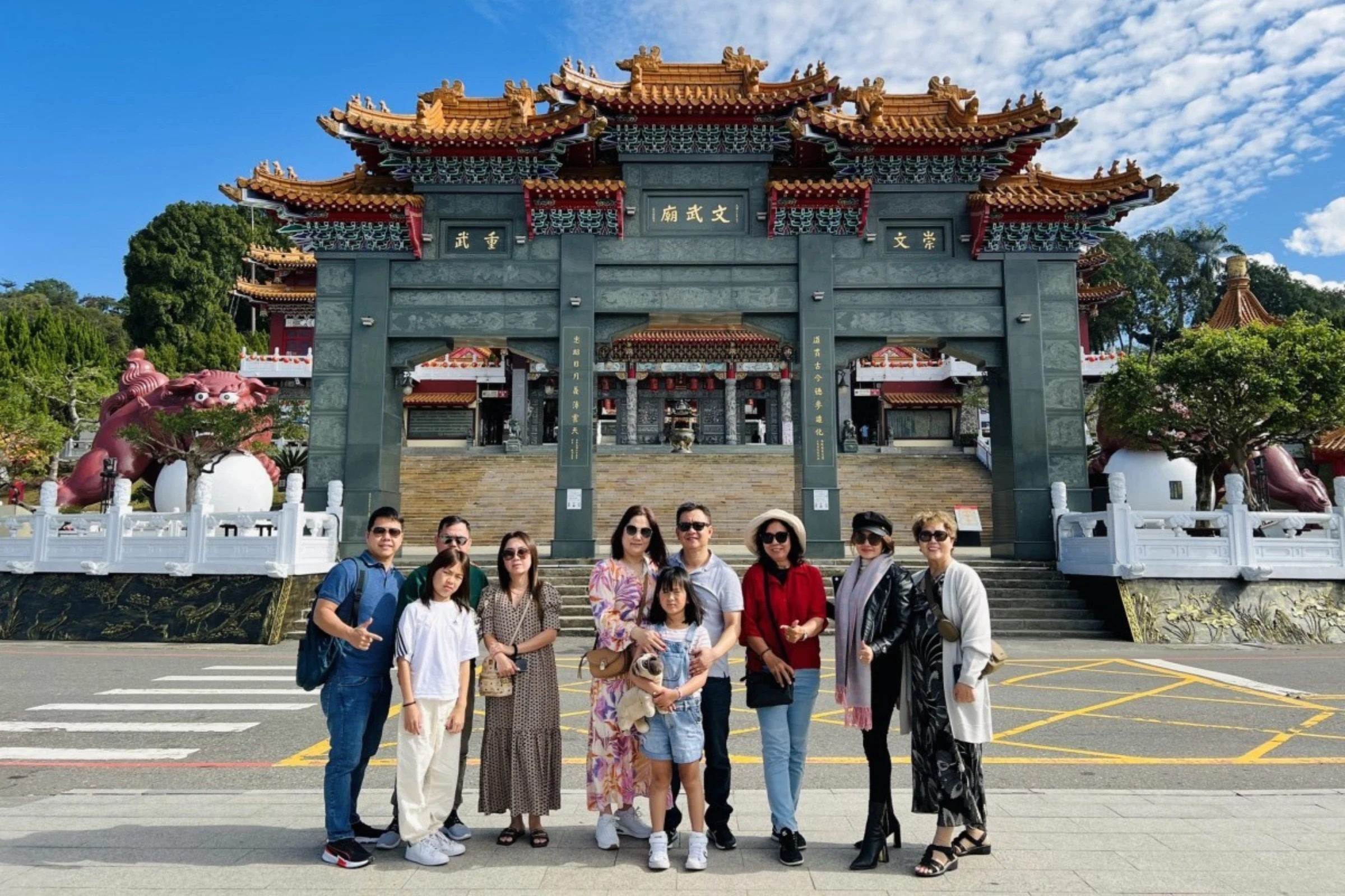 Tour Đài Loan Tết Dương lịch 2026